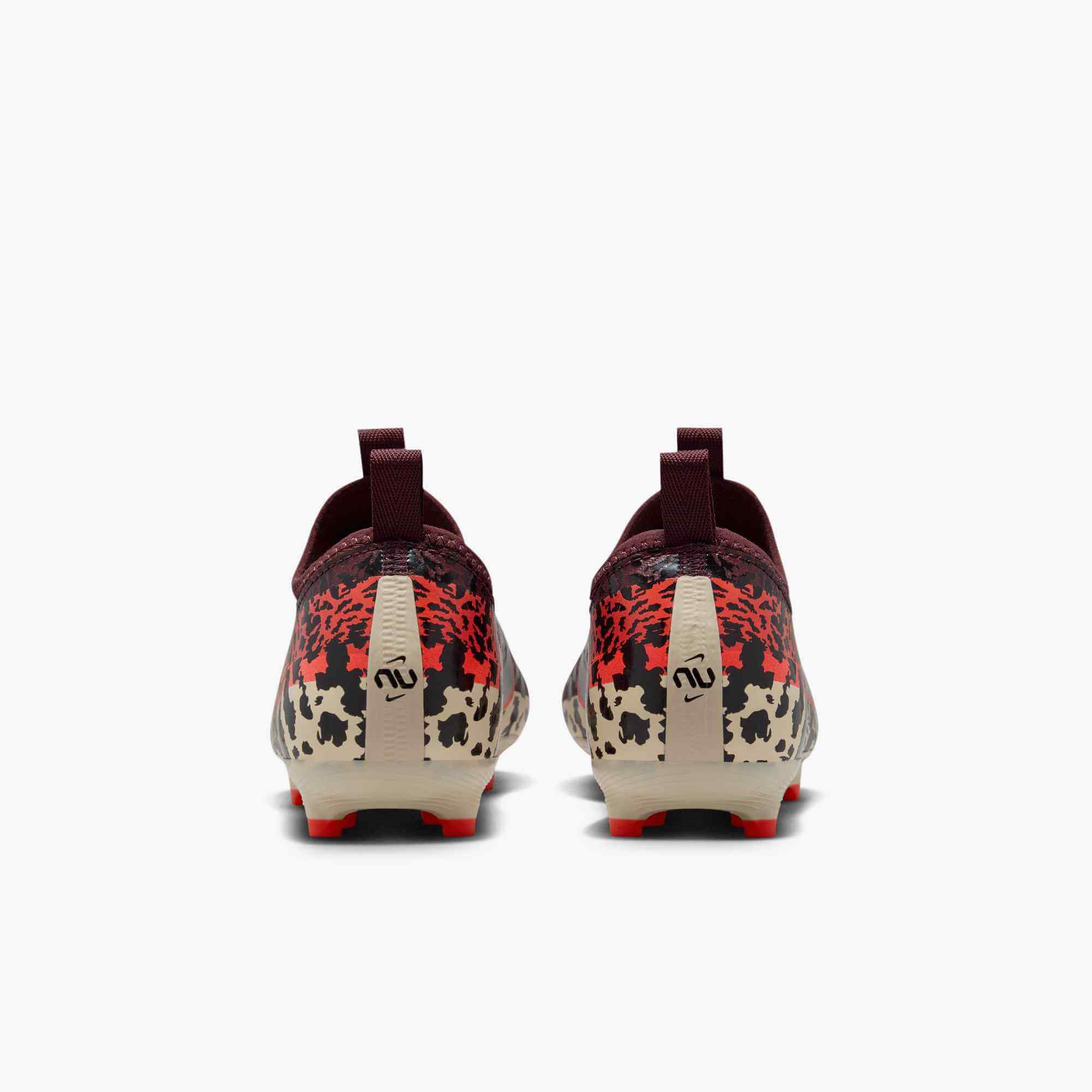 Nike Junior Zoom Vapor 16 Academy NU3 Firm_Multi Ground Soccer Cleats - United NU3 Pack (SU26) (Pair - Back)