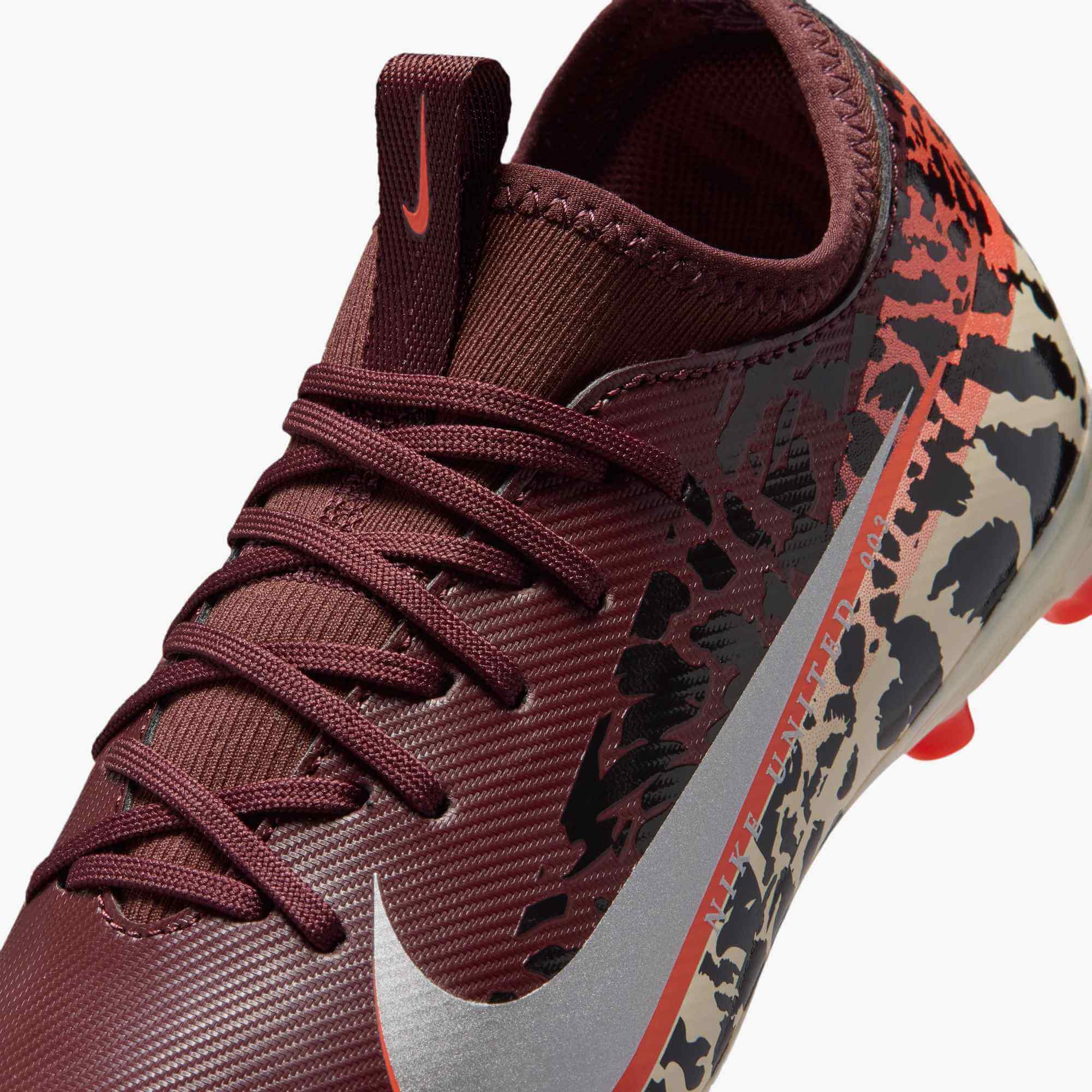 Nike Junior Zoom Vapor 16 Academy NU3 Firm_Multi Ground Soccer Cleats - United NU3 Pack (SU26) (Detail 2)