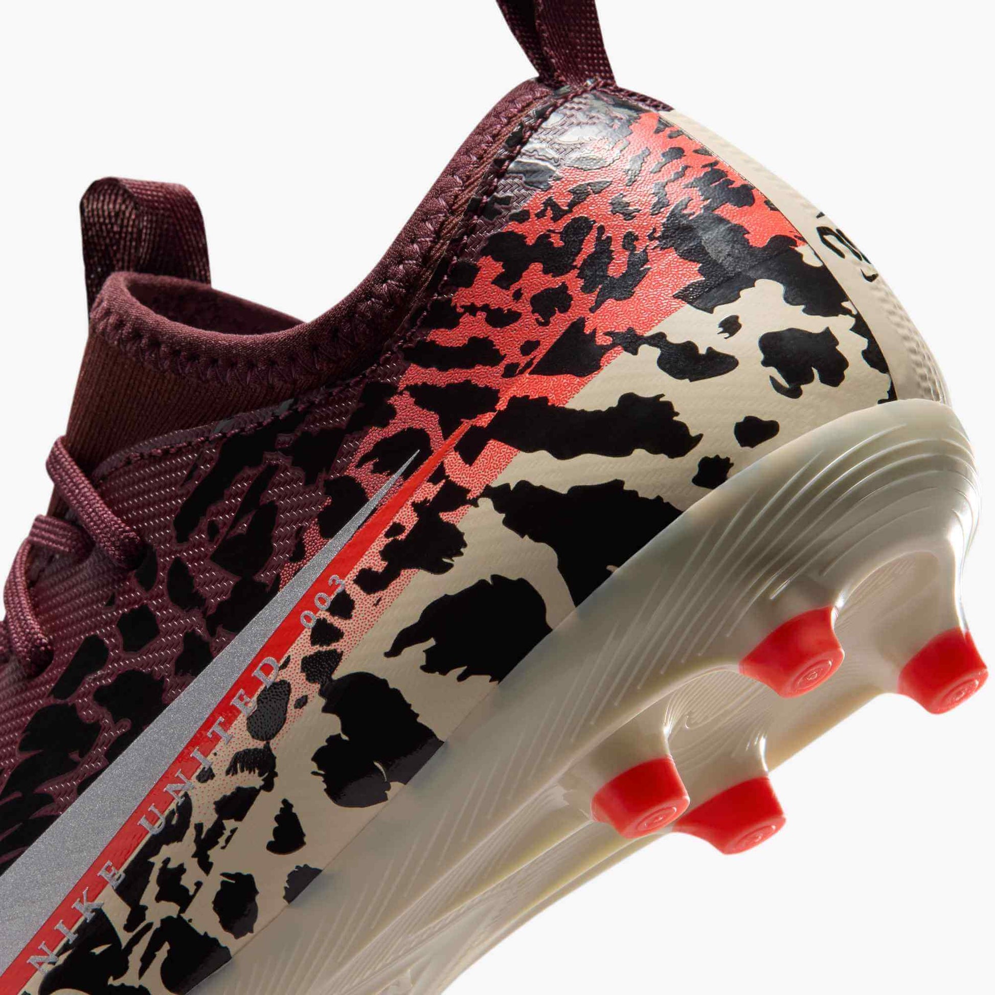Nike Junior Zoom Vapor 16 Academy NU3 Firm_Multi Ground Soccer Cleats - United NU3 Pack (SU26) (Detail 3)