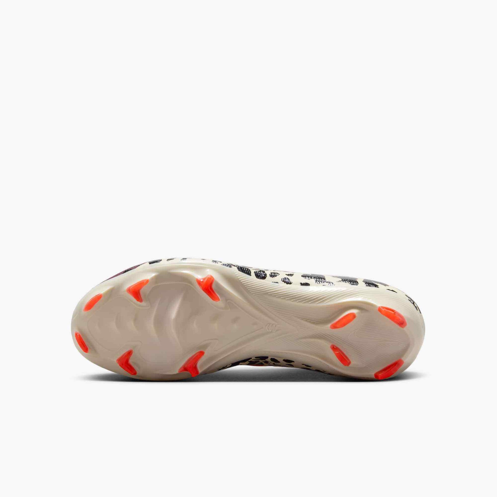 Nike Junior Zoom Vapor 16 Pro NU3 Firm Ground Soccer Cleats - United NU3 Pack (SU26) (Bottom)