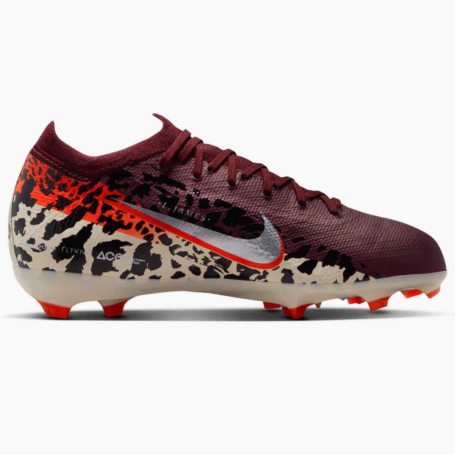 Nike Junior Zoom Vapor 16 Pro NU3 Firm Ground Soccer Cleats - United NU3 Pack (SU26) (Side 2)