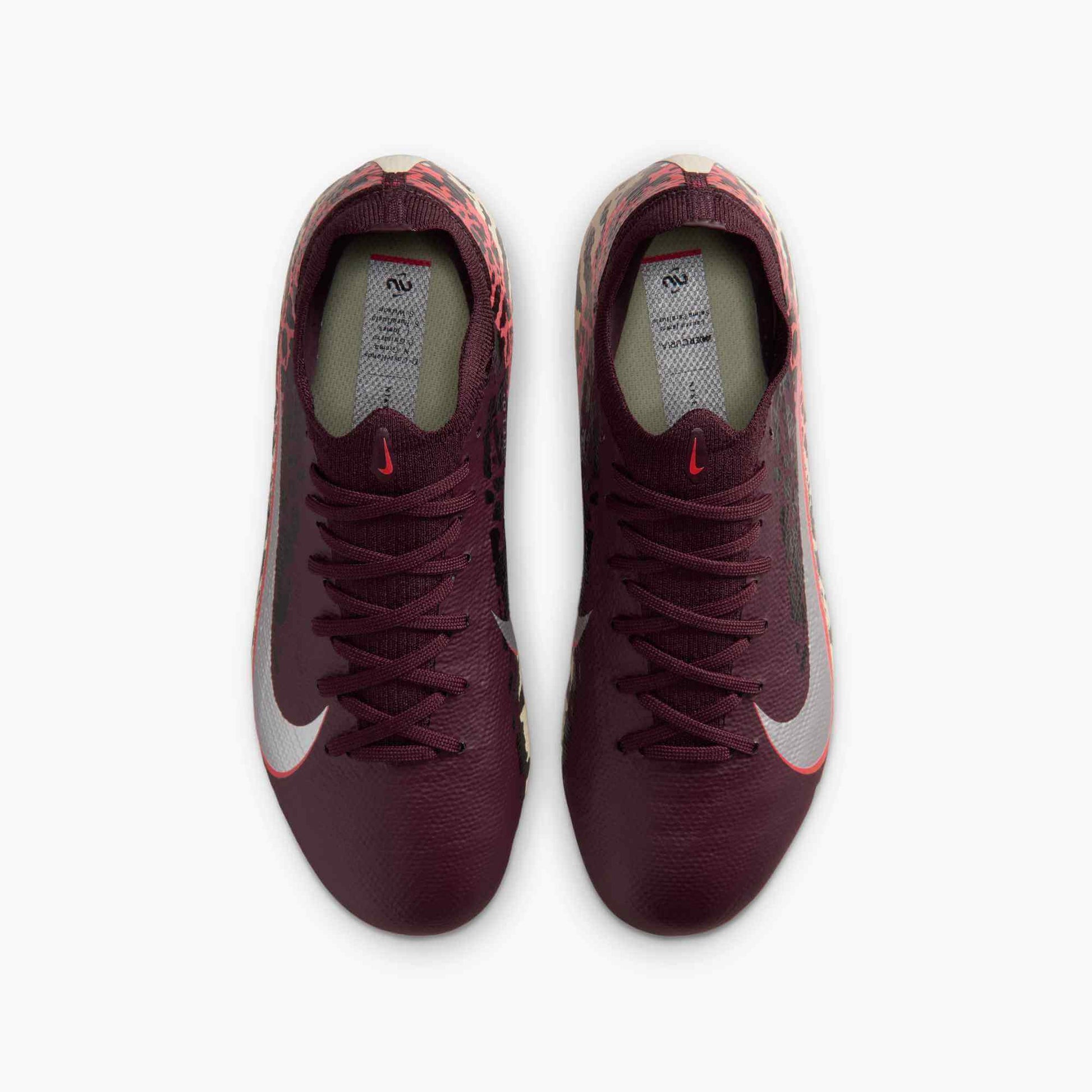 Nike Junior Zoom Vapor 16 Pro NU3 Firm Ground Soccer Cleats - United NU3 Pack (SU26) (Pair - Top)