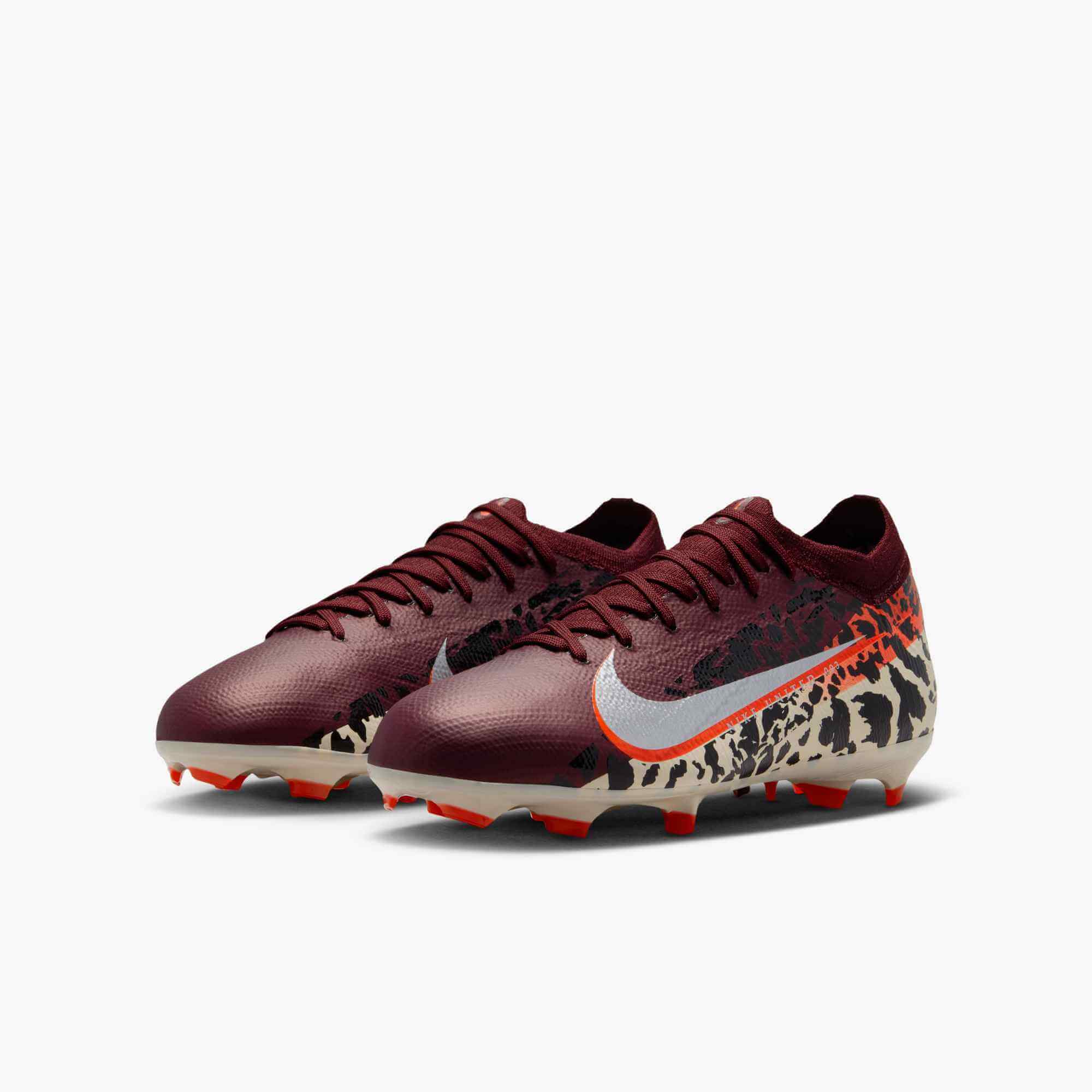 Nike Junior Zoom Vapor 16 Pro NU3 Firm Ground Soccer Cleats - United NU3 Pack (SU26) (Pair - Lateral)