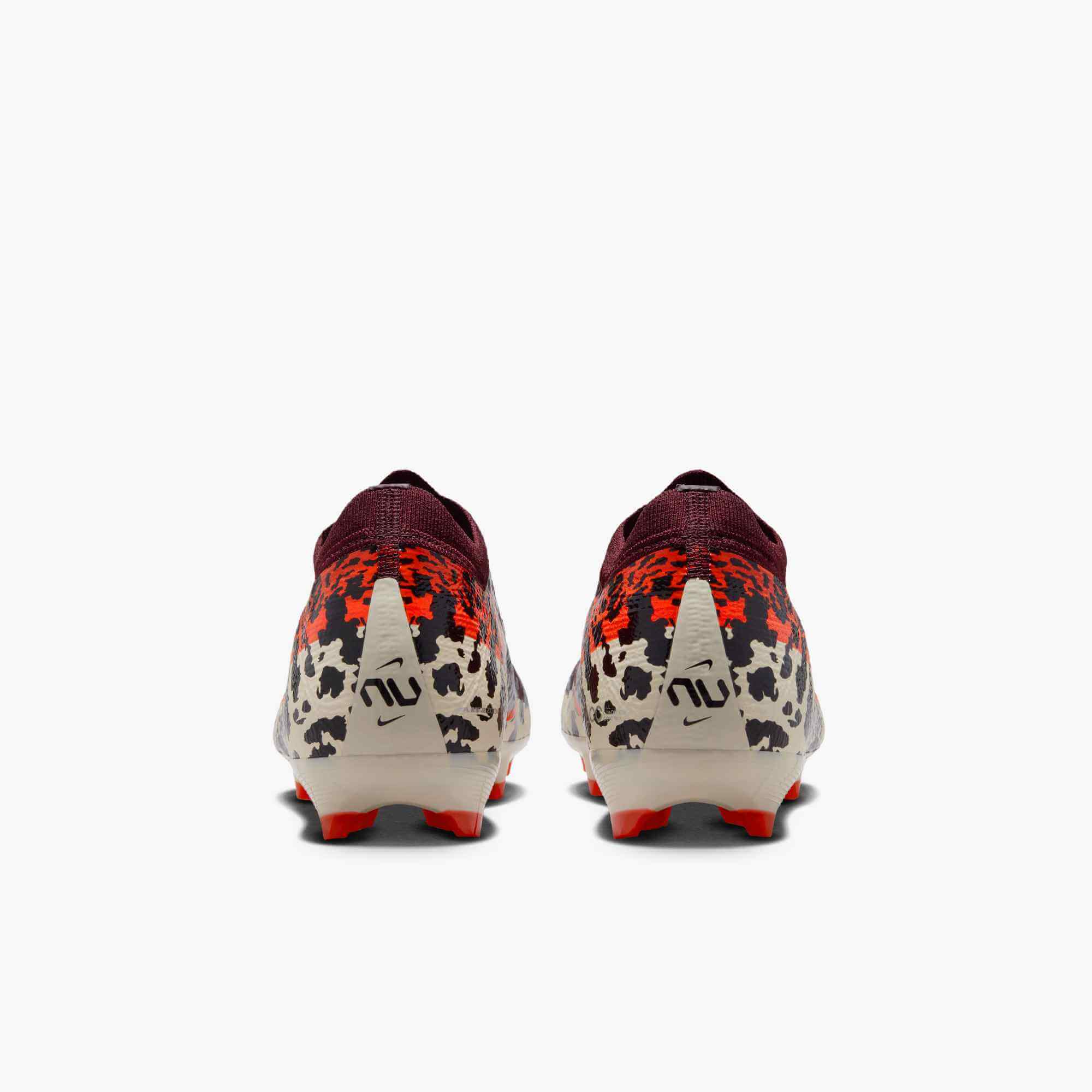 Nike Junior Zoom Vapor 16 Pro NU3 Firm Ground Soccer Cleats - United NU3 Pack (SU26) (Pair - Back)