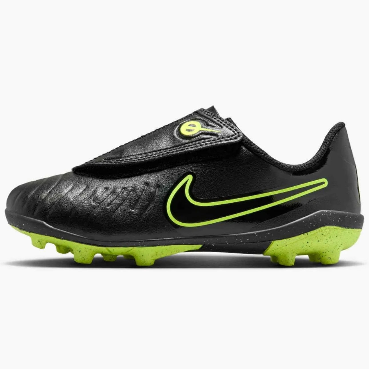 Nike Kids Legend 10 Club Firm_Multi Ground PS (V) Soccer Cleats (Side 1)