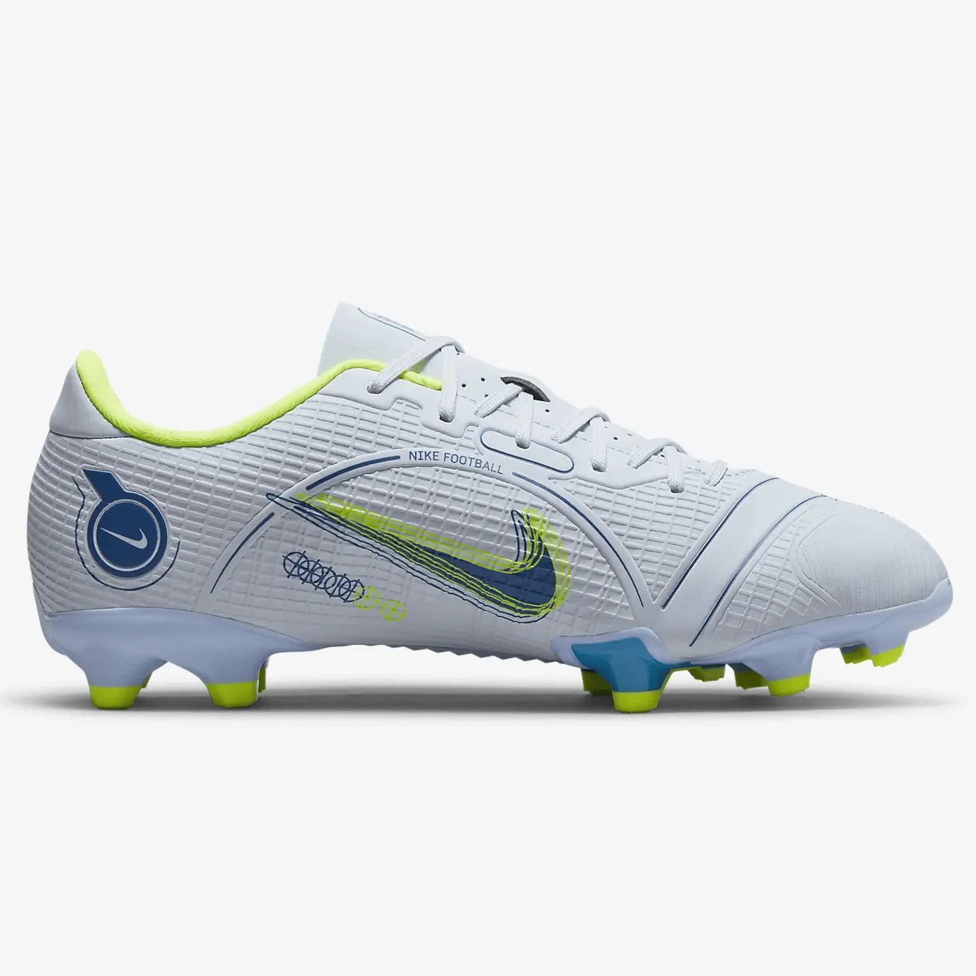Nike Kids Mercurial Vapor 14 Academy FG-MG - Grey-Blue