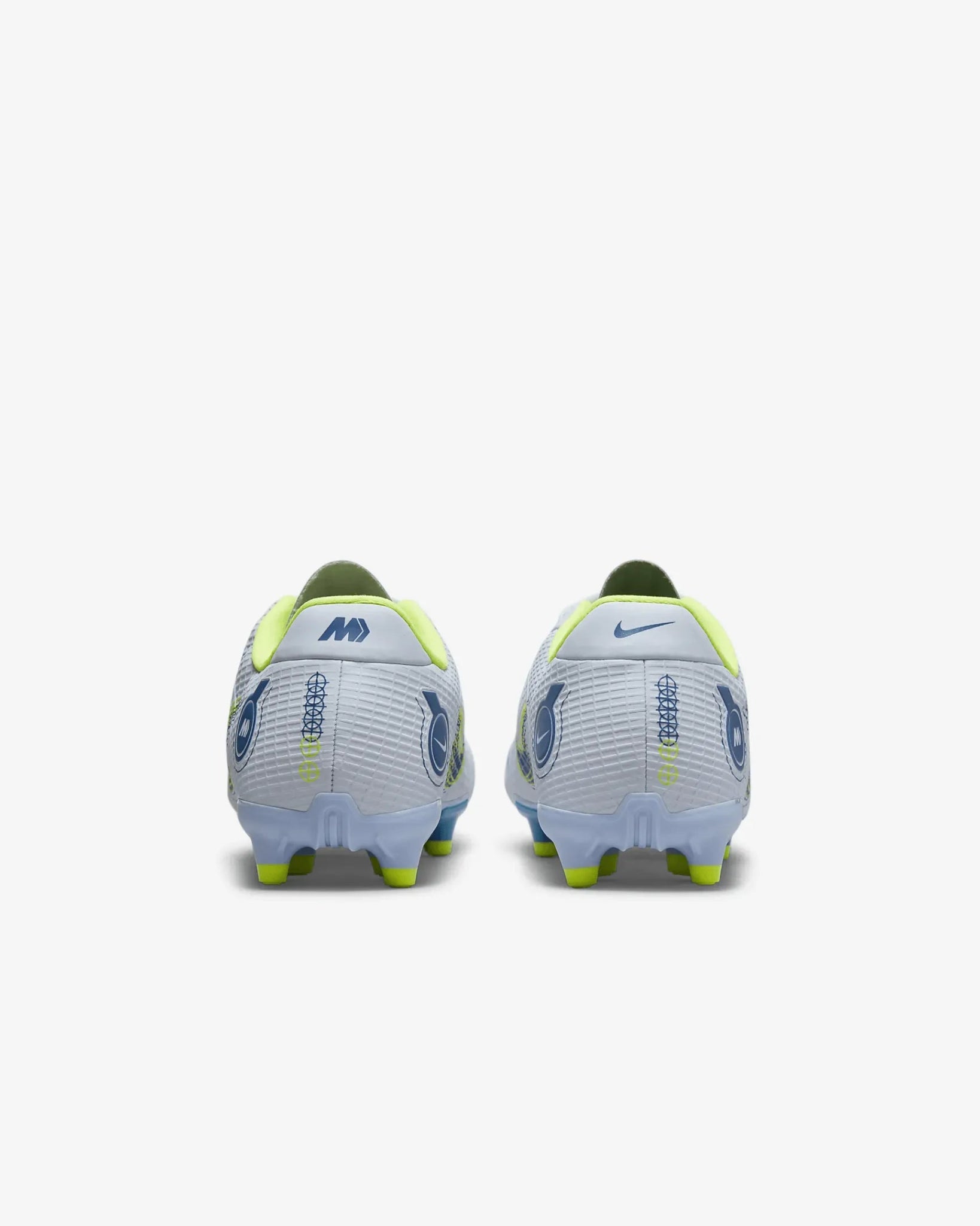 Nike Kids Mercurial Vapor 14 Academy FG-MG - Grey-Blue