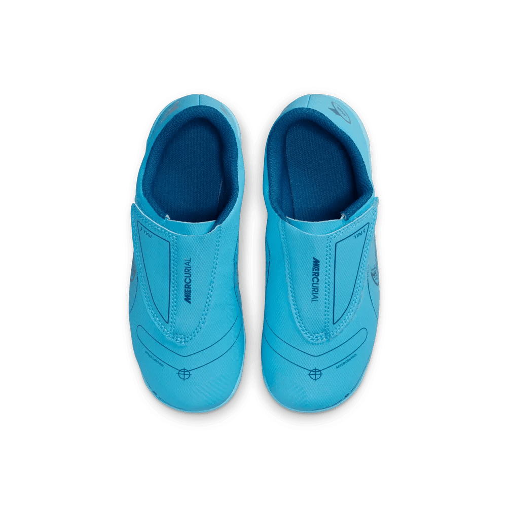 Nike Kids Mercurial Vapor 14 Club FG-MG - Chlorine Blue-Laser Orange