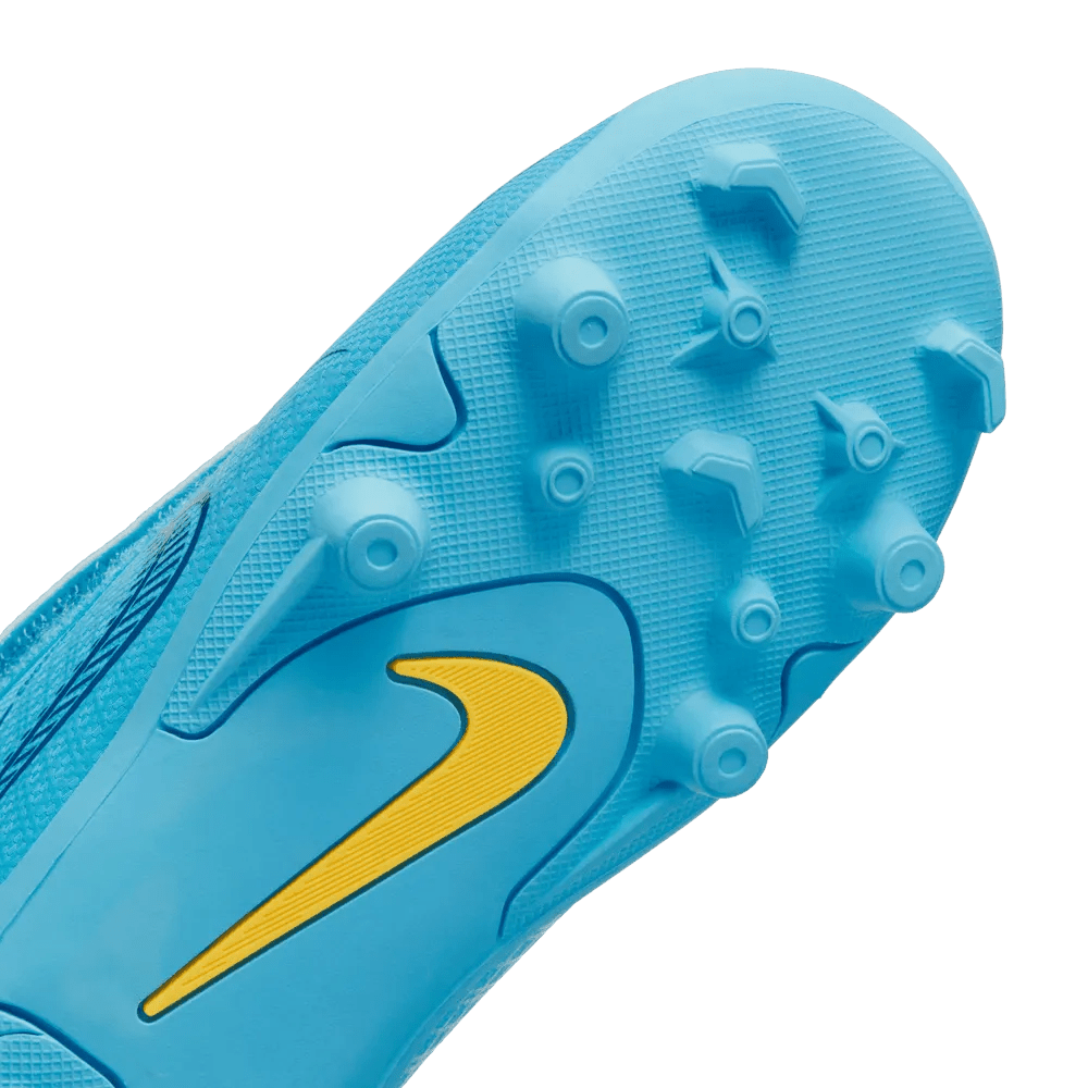 Nike Kids Mercurial Vapor 14 Club FG-MG - Chlorine Blue-Laser Orange