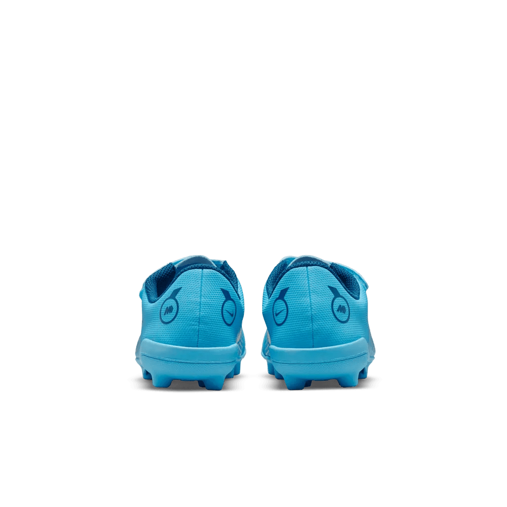 Nike Kids Mercurial Vapor 14 Club FG-MG - Chlorine Blue-Laser Orange