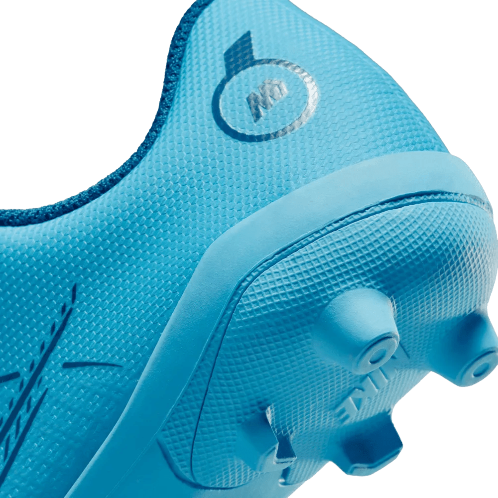 Nike Kids Mercurial Vapor 14 Club FG-MG - Chlorine Blue-Laser Orange