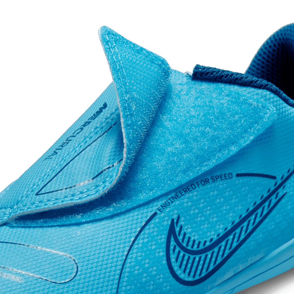 Nike Kids Mercurial Vapor 14 Club FG-MG - Chlorine Blue-Laser Orange