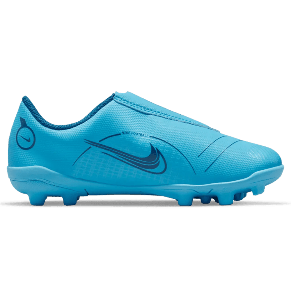 Nike Kids Mercurial Vapor 14 Club FG-MG - Chlorine Blue-Laser Orange
