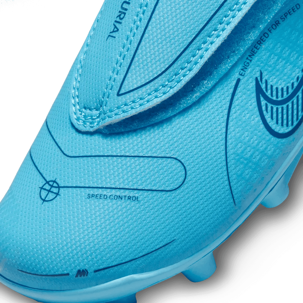 Nike Kids Mercurial Vapor 14 Club FG-MG - Chlorine Blue-Laser Orange