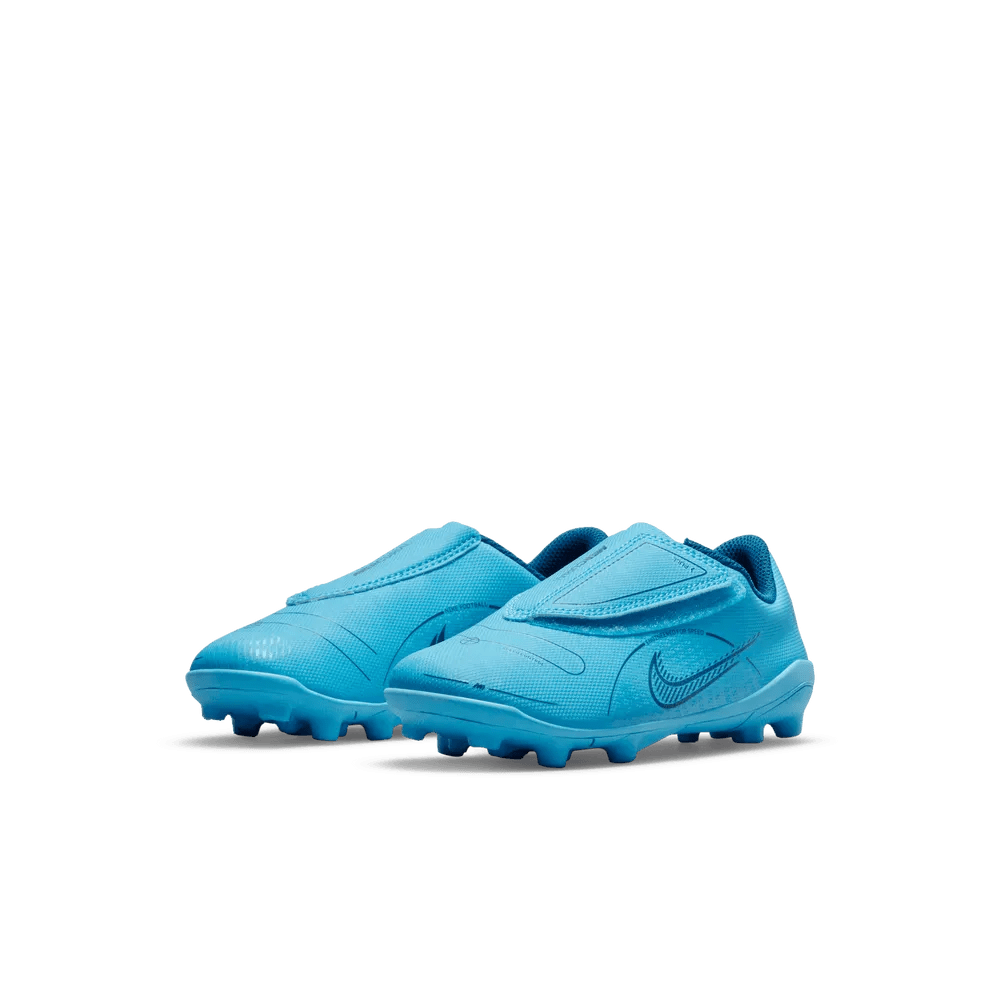 Nike Kids Mercurial Vapor 14 Club FG-MG - Chlorine Blue-Laser Orange