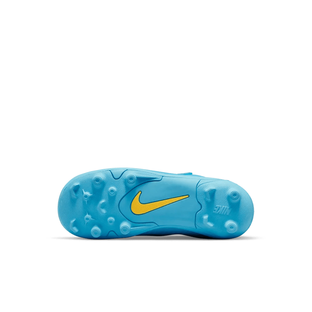 Nike Kids Mercurial Vapor 14 Club FG-MG - Chlorine Blue-Laser Orange