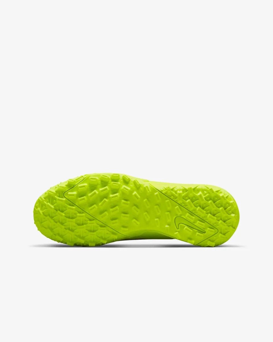Nike Kids Superfly 8 Academy TF - Volt-Bright Crimson (Bottom)