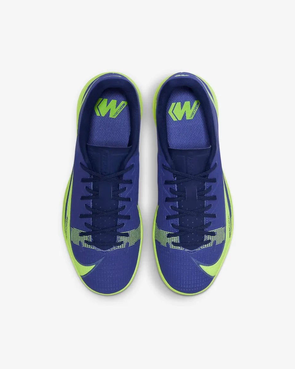 Nike Kids Vapor 14 Academy IC - Lapis Volt-Blue Void