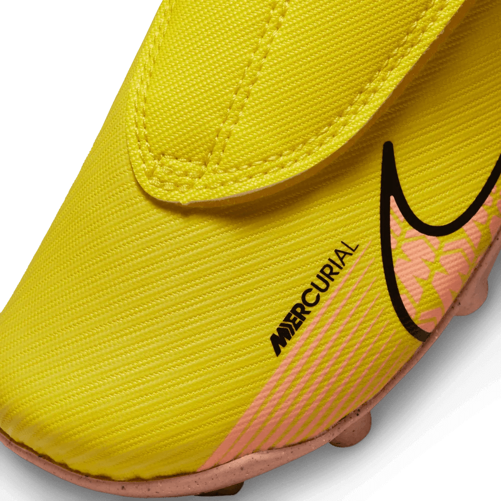 Nike Kids Vapor 15 Club MG PS (V) - Yellow Strike-Sunset Glow