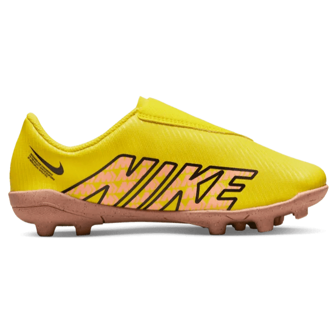 Nike Kids Vapor 15 Club MG PS (V) - Yellow Strike-Sunset Glow