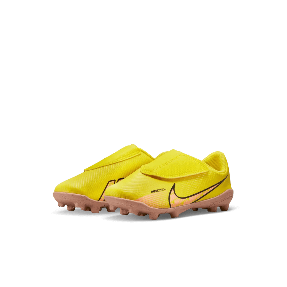 Nike Kids Vapor 15 Club MG PS (V) - Yellow Strike-Sunset Glow