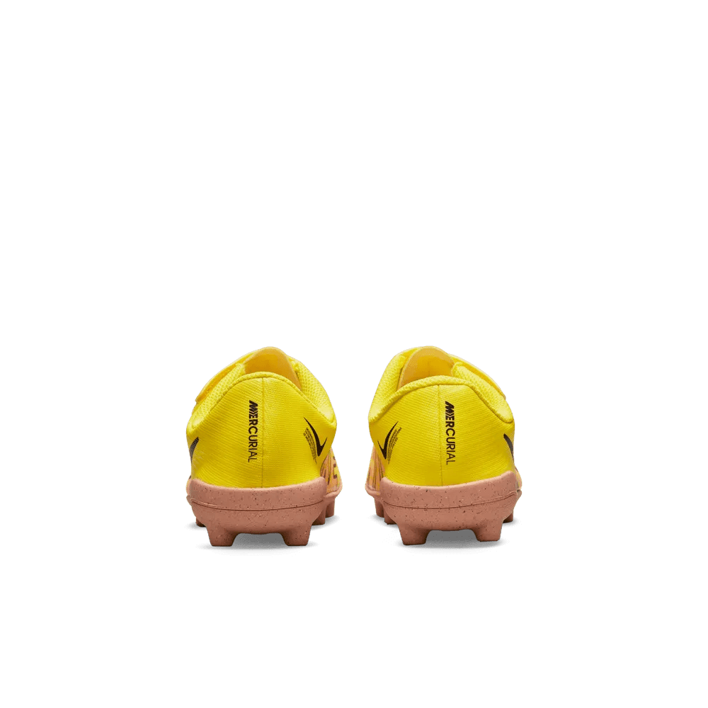 Nike Kids Vapor 15 Club MG PS (V) - Yellow Strike-Sunset Glow