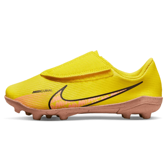 Nike Kids Vapor 15 Club MG PS (V) - Yellow Strike-Sunset Glow