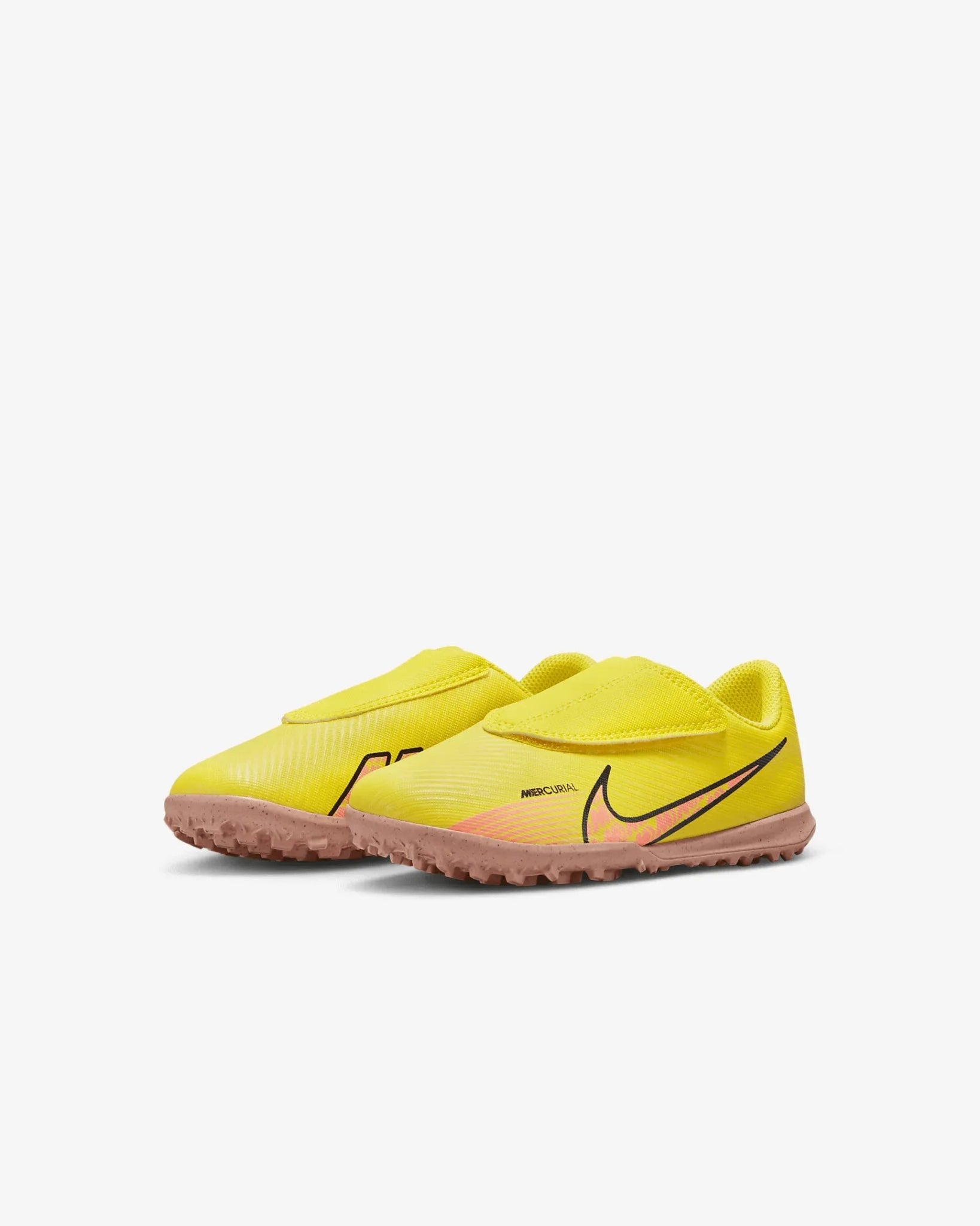 Nike Kids Vapor 15 Club Turf PS (V) - Yellow Strike-Sunset Glow