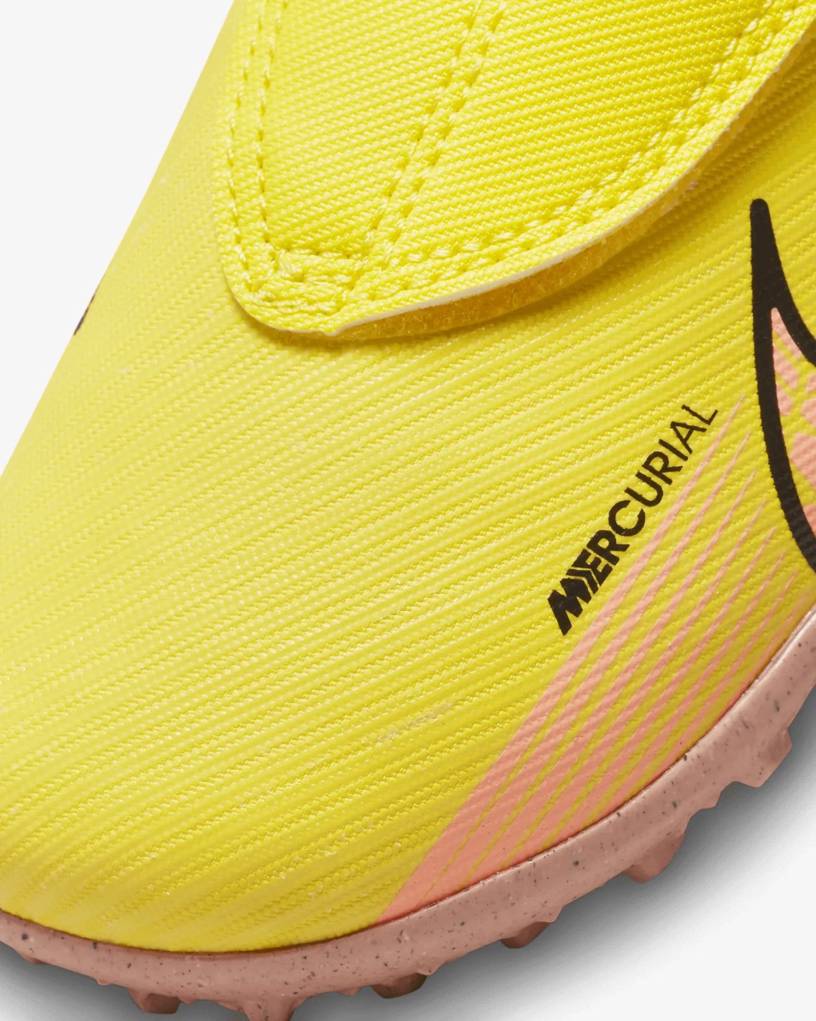 Nike Kids Vapor 15 Club Turf PS (V) - Yellow Strike-Sunset Glow