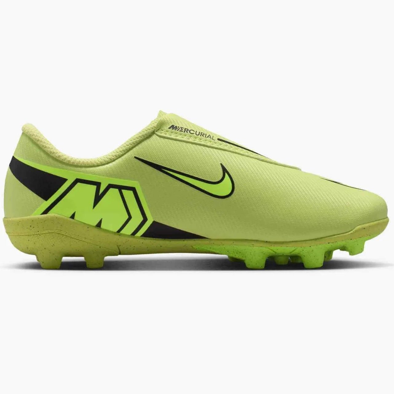 Nike Kids Vapor 16 Club PS (V) Multi-Ground Soccer Cleats - Max Voltage Pack (HO25) (Side 2)