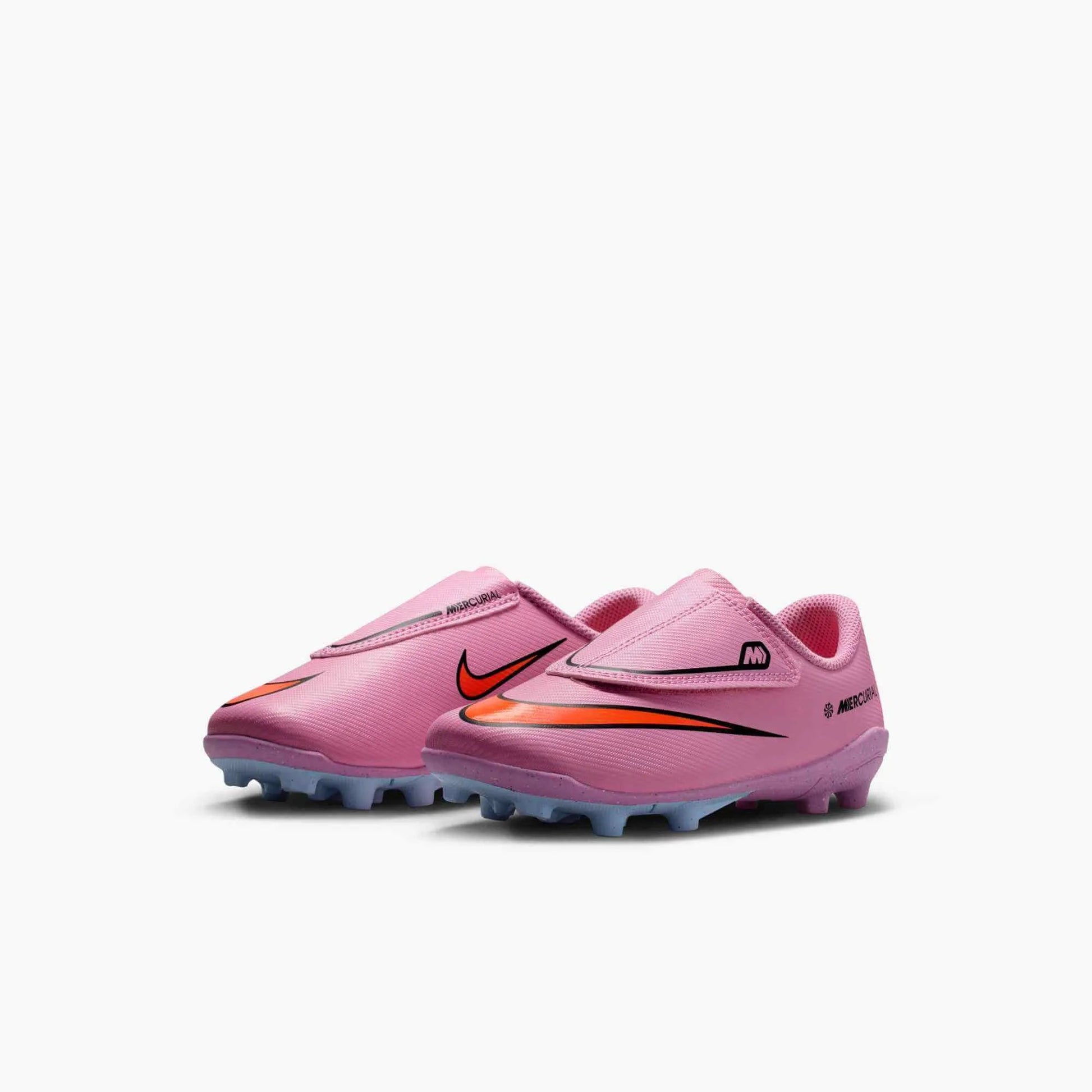 Nike Kids Vapor 16 Club PS (V) Multi-Ground Soccer Cleats - Scary Good Pack (FA25) (Pair - Lateral)