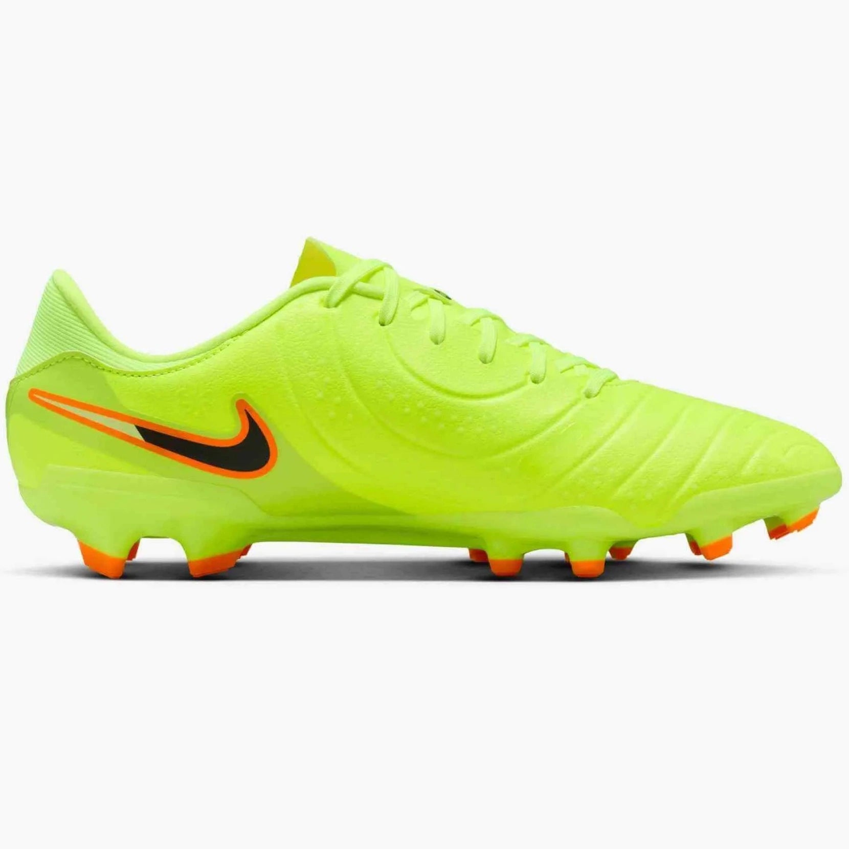 Nike Legend 10 Academy Firm_Multi Ground Soccer Cleats - Max Voltage Pack (HO25) (Side 2)