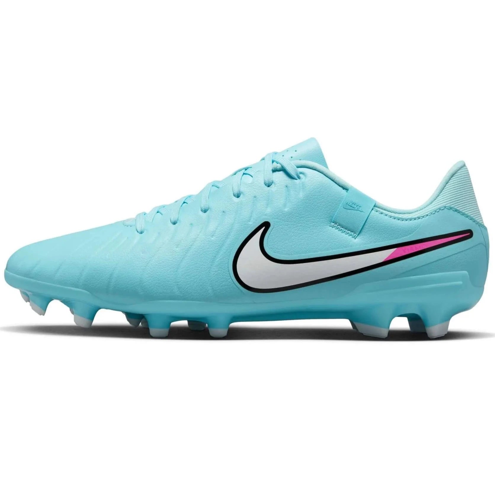 Nike Legend 10 Academy Firm-Multi Ground Soccer Cleats - Prism Pack (SU25) (Side 1)