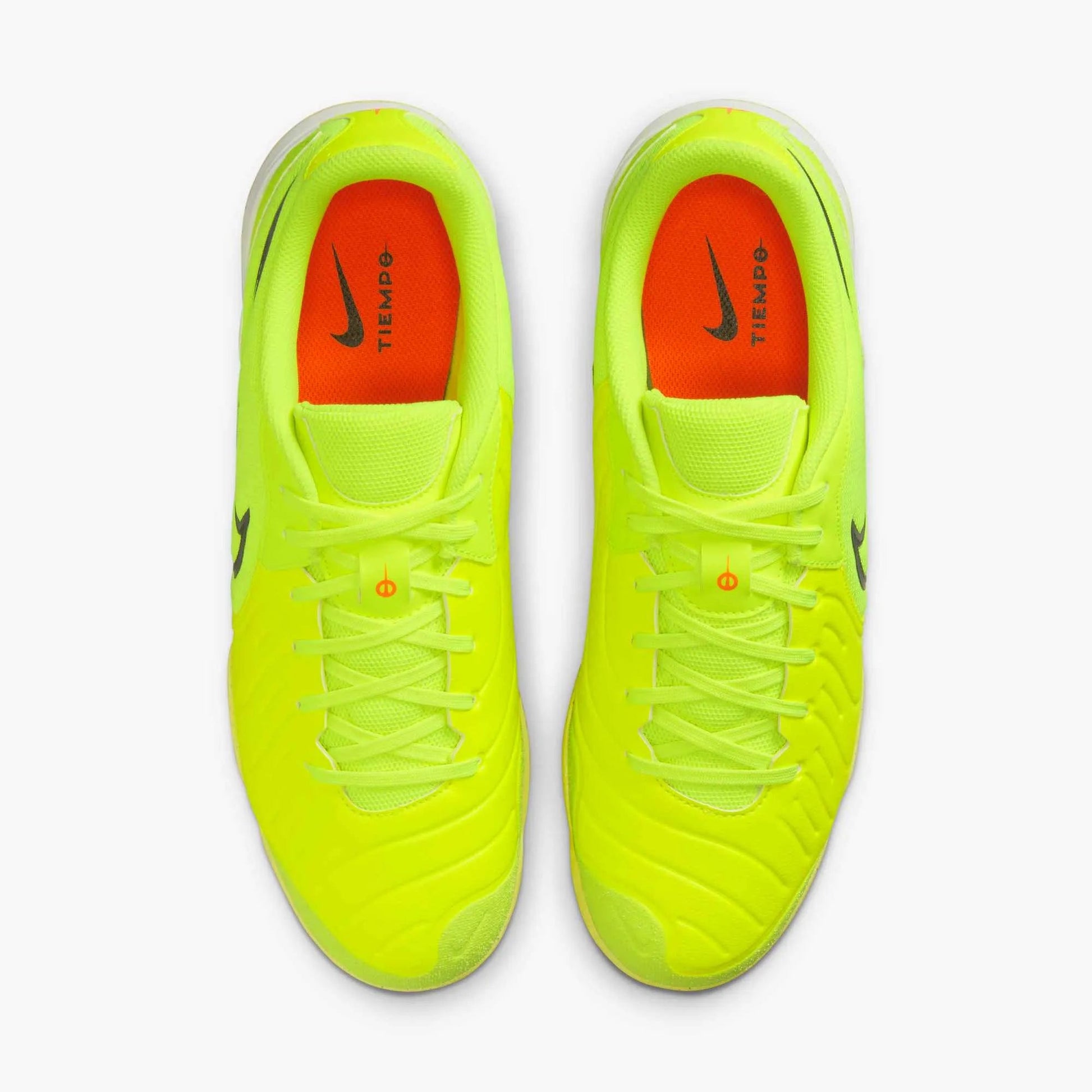 Nike Legend 10 Academy Indoor Soccer Shoes - Max Voltage Pack (HO25) (Pair - Top)