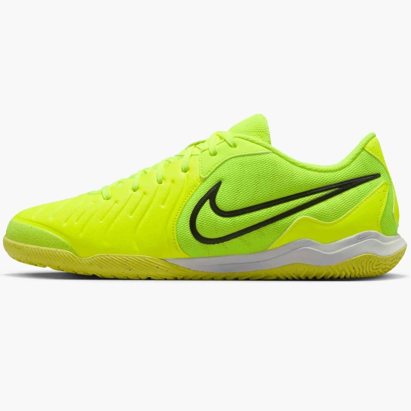 Nike Legend 10 Academy Indoor Soccer Shoes - Max Voltage Pack (HO25) (Side 1)