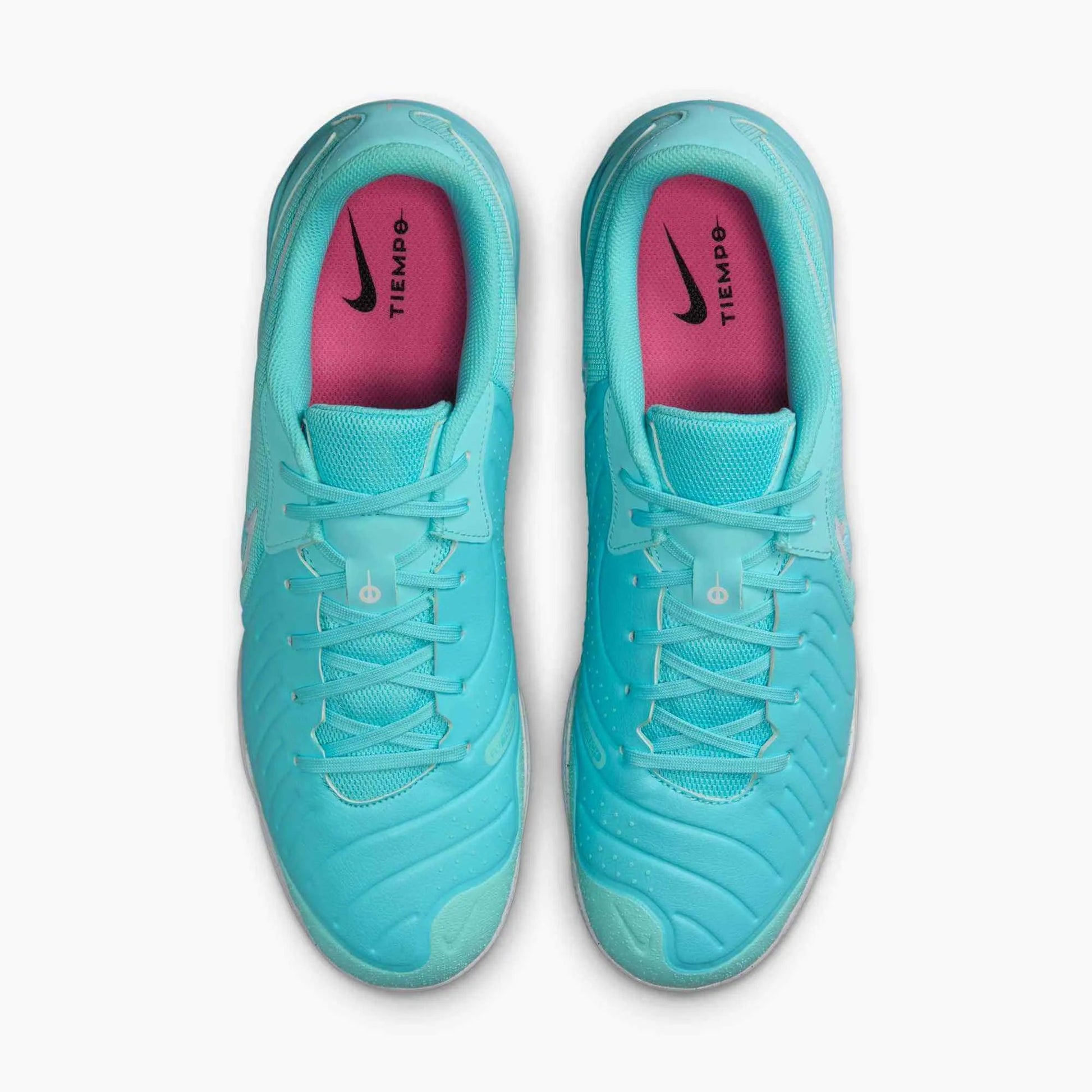 Nike Legend 10 Academy Indoor Soccer Shoes - Prism Pack (SU25) (Pair - Top)