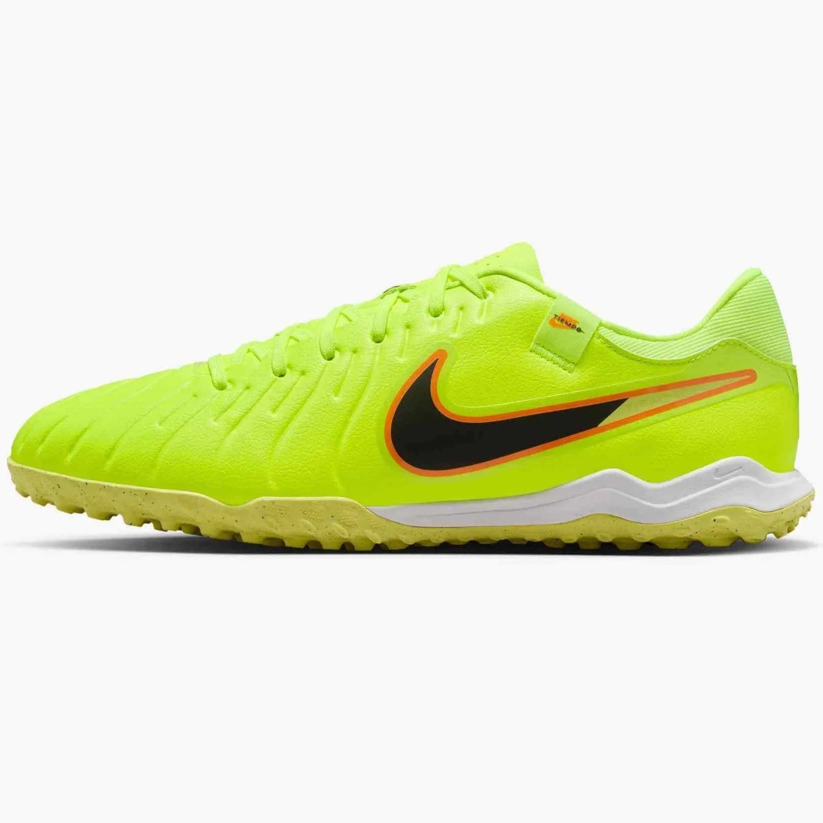 Nike Legend 10 Academy Turf Soccer Shoes - Max Voltage Pack (HO25) (Side 1)