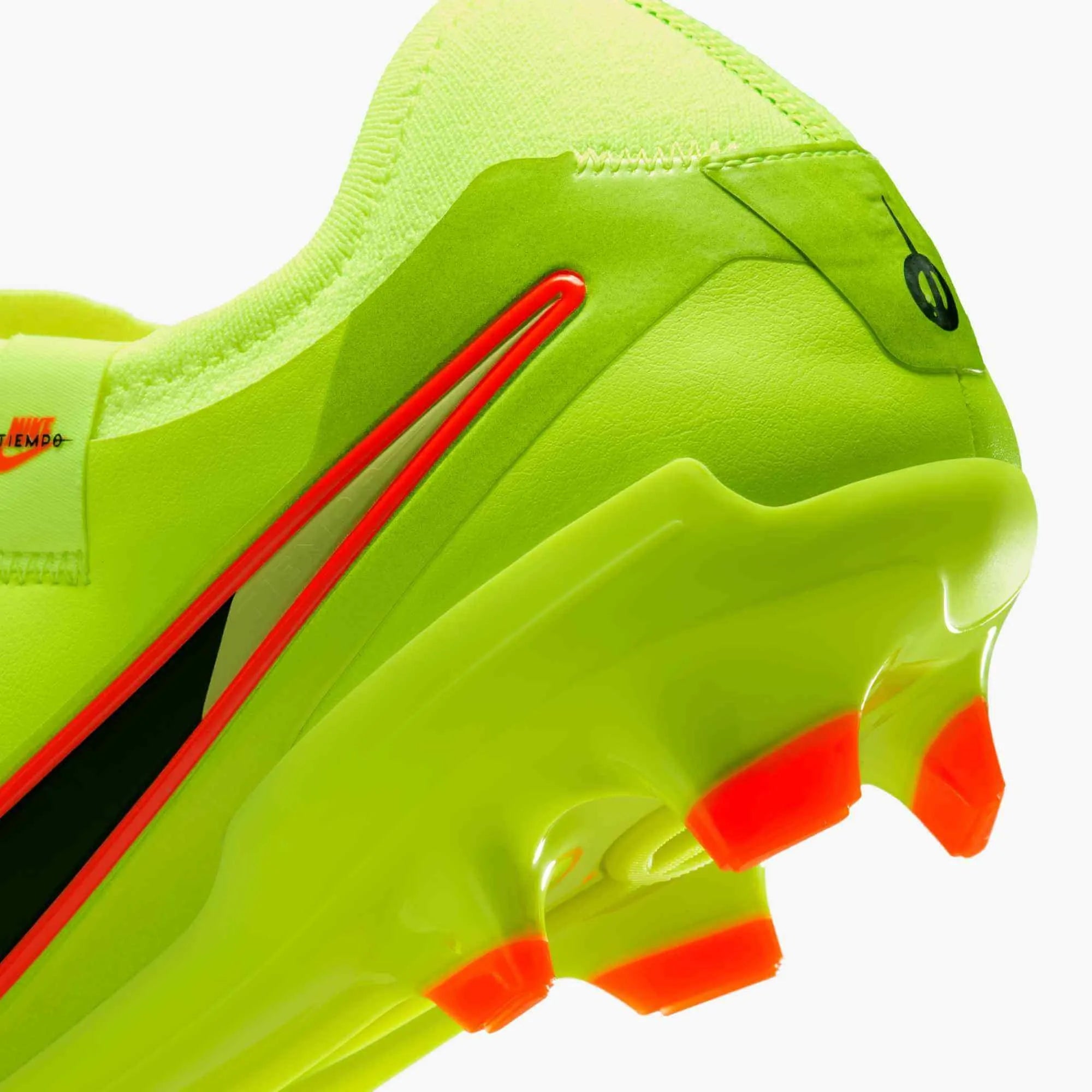 Nike Legend 10 PRO Firm Ground Soccer Cleats - Max Voltage Pack (HO25) (Detail 3)