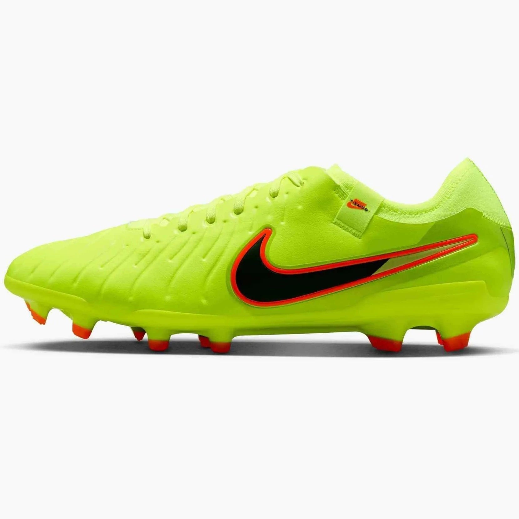 Nike Legend 10 PRO Firm Ground Soccer Cleats - Max Voltage Pack (HO25) (Side 1)
