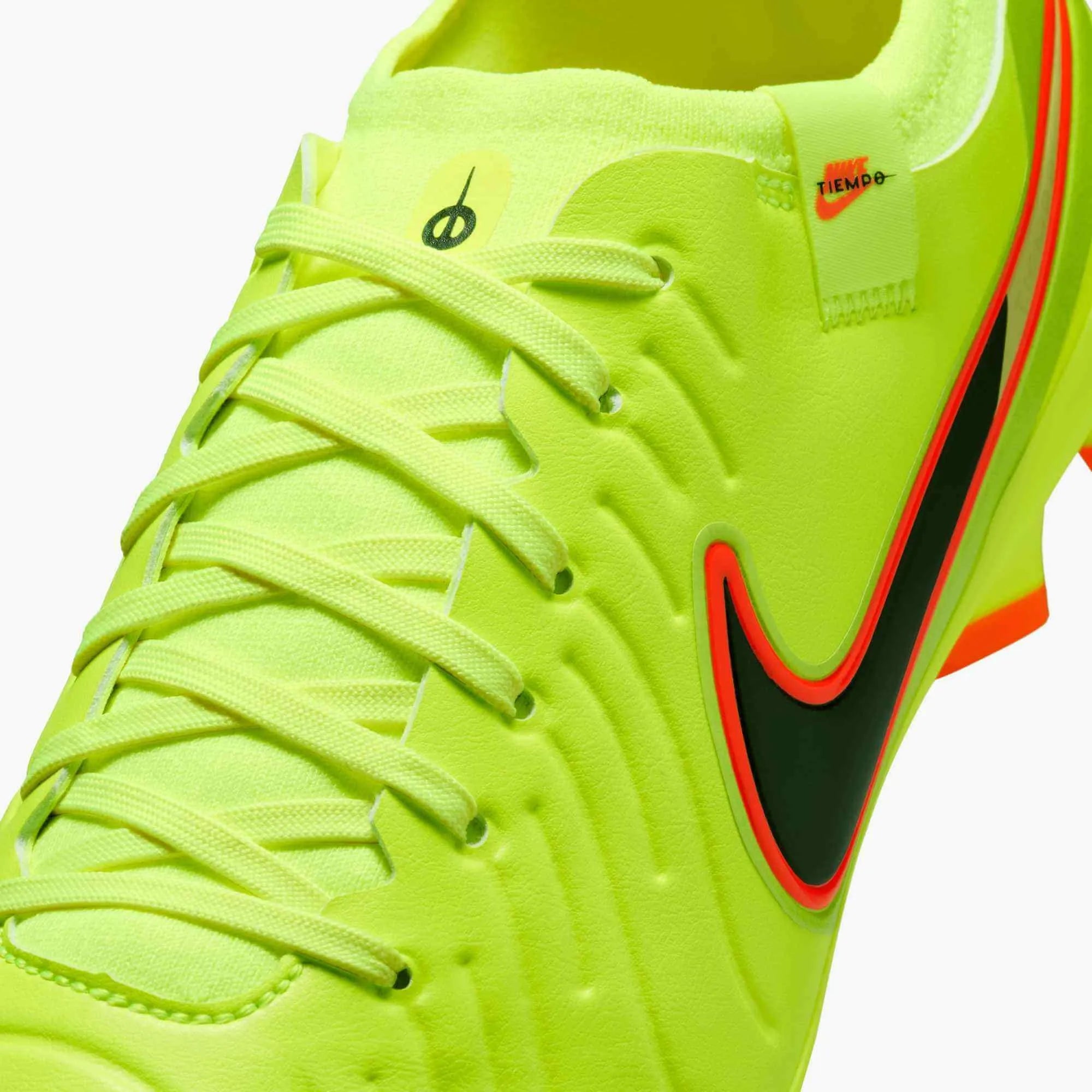 Nike Legend 10 PRO Firm Ground Soccer Cleats - Max Voltage Pack (HO25) (Detail 2)