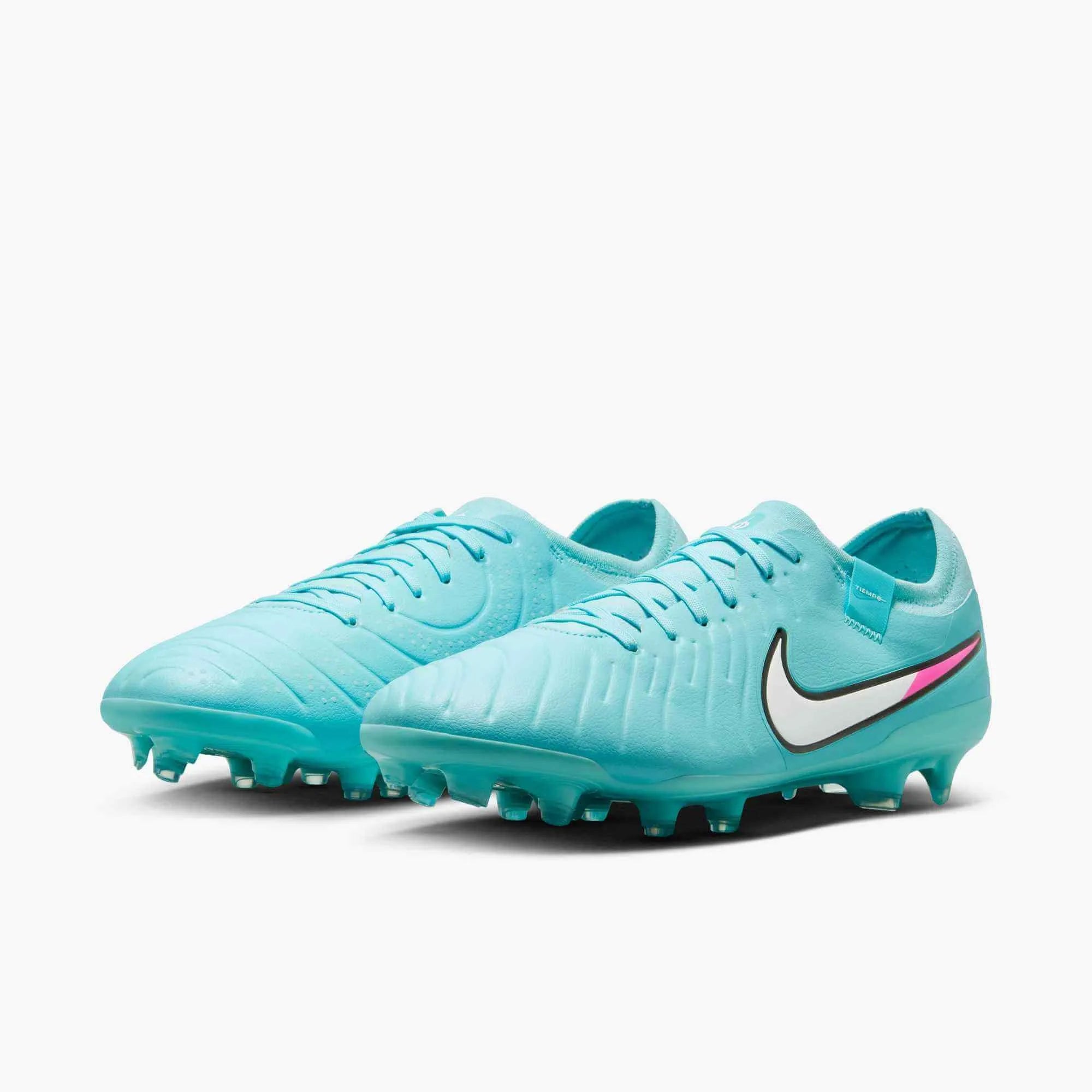 Nike Legend 10 Pro Firm Ground Soccer Cleats - Prism Pack (SU25) (Pair - Lateral)