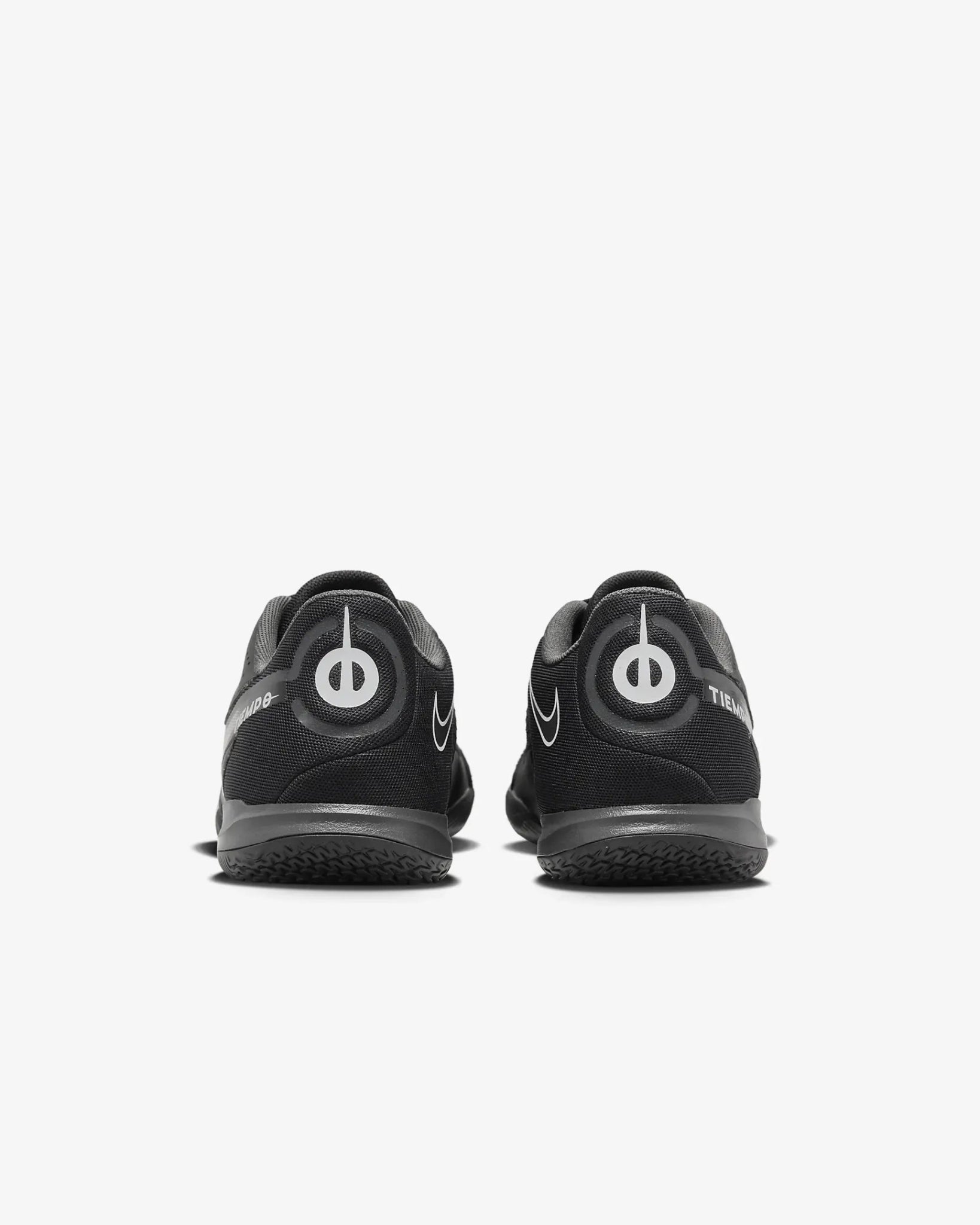 Nike Legend 9 Academy Indoor - Black-Smoke Grey (Pair - Back)