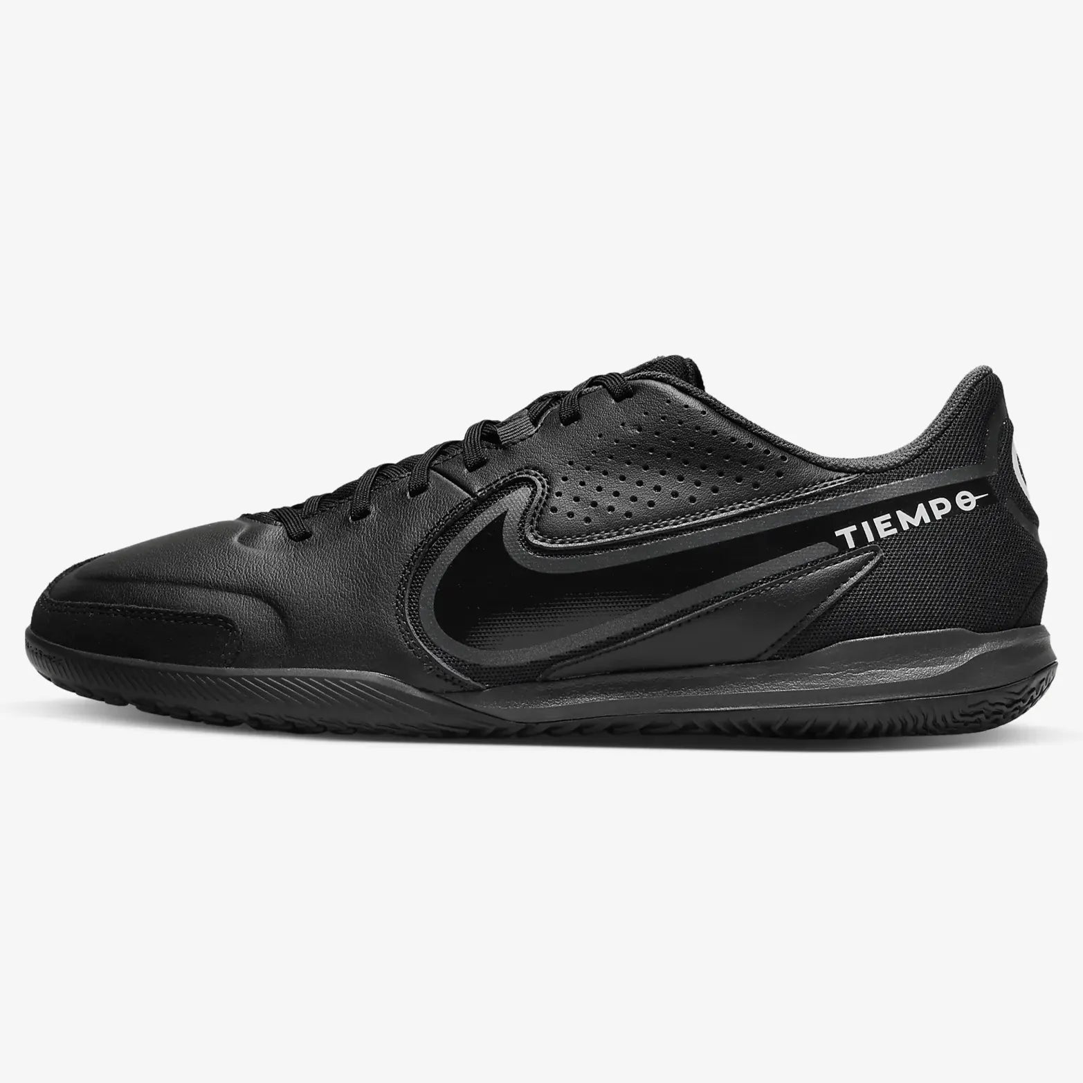 Nike Legend 9 Academy Indoor - Black-Smoke Grey (Side 1)