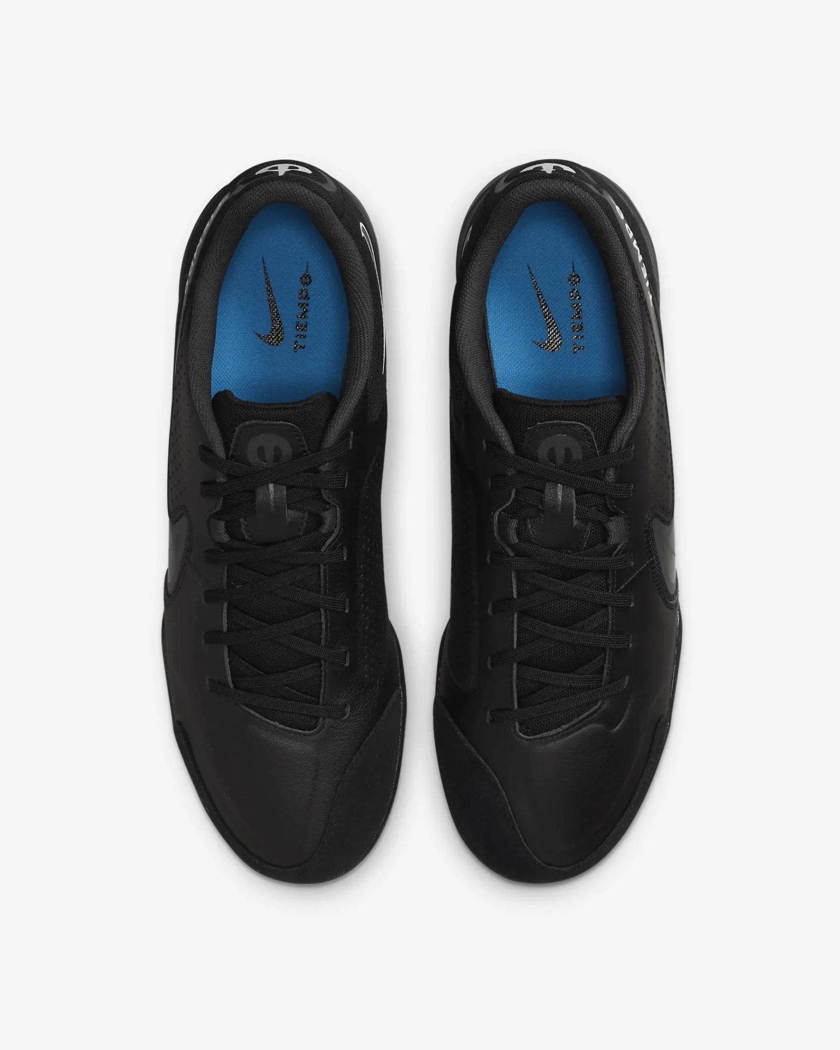 Nike Legend 9 Academy Indoor - Black-Smoke Grey (Pair - Top)