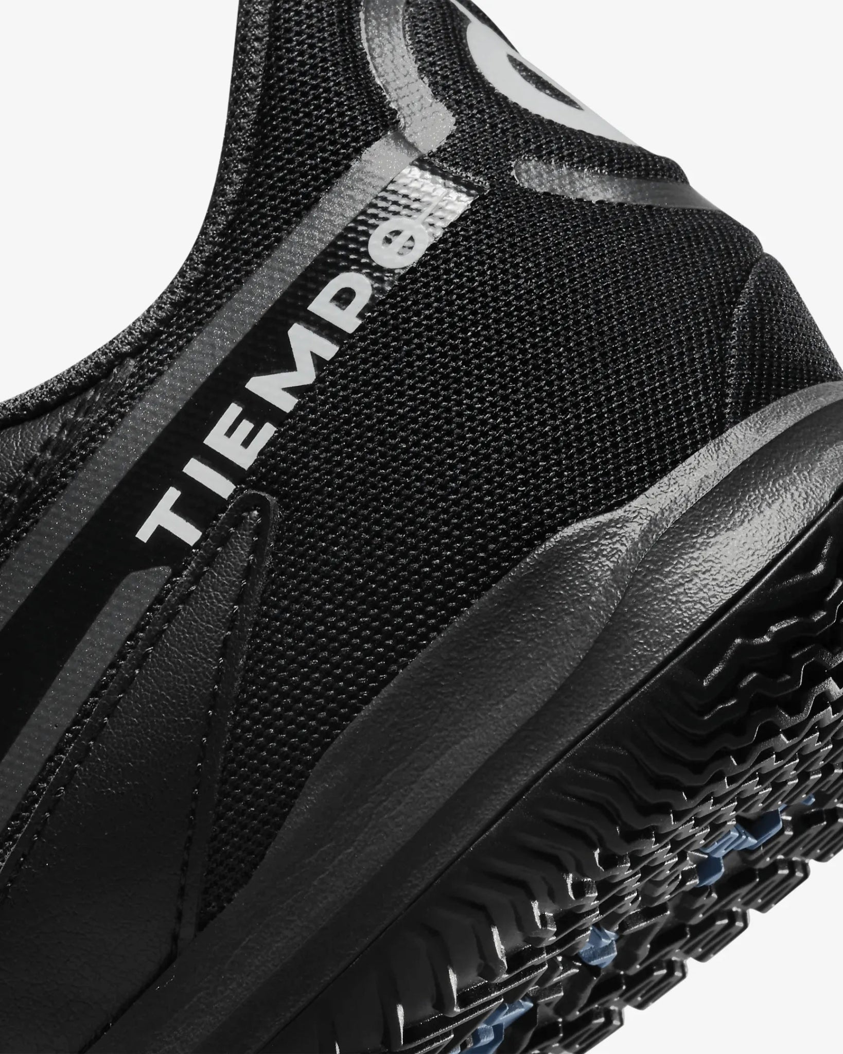 Nike Legend 9 Academy Indoor - Black-Smoke Grey (Detail 2)