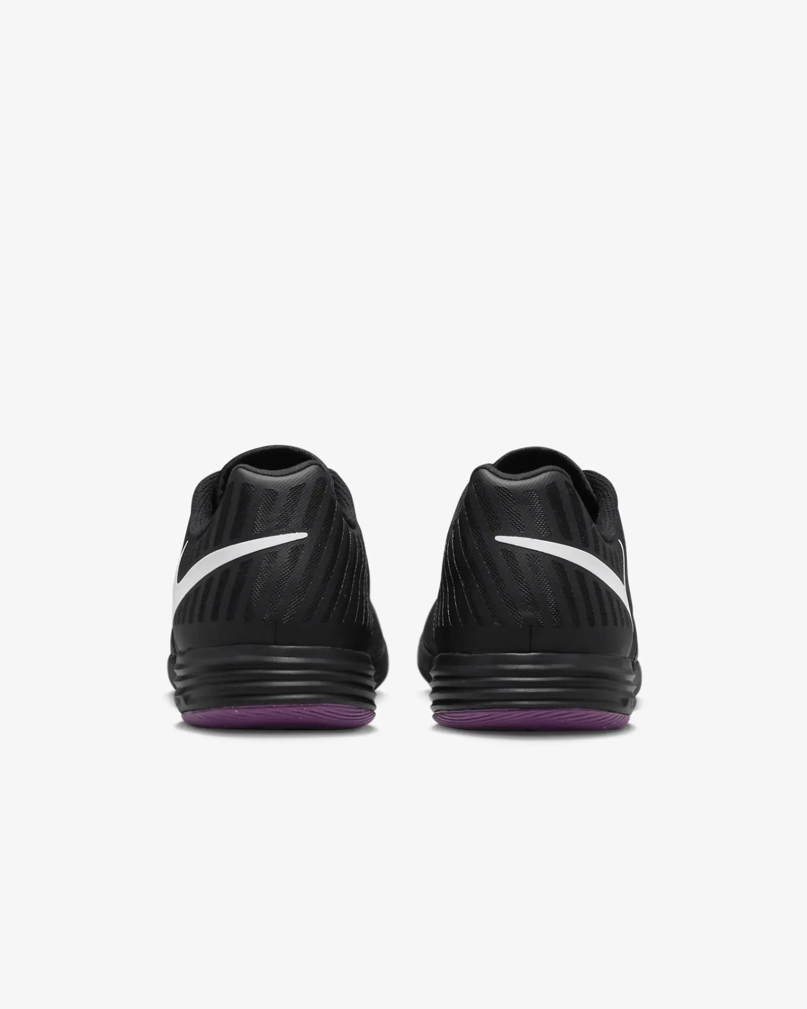 Nike Lunar Gato II Indoor - Black-White