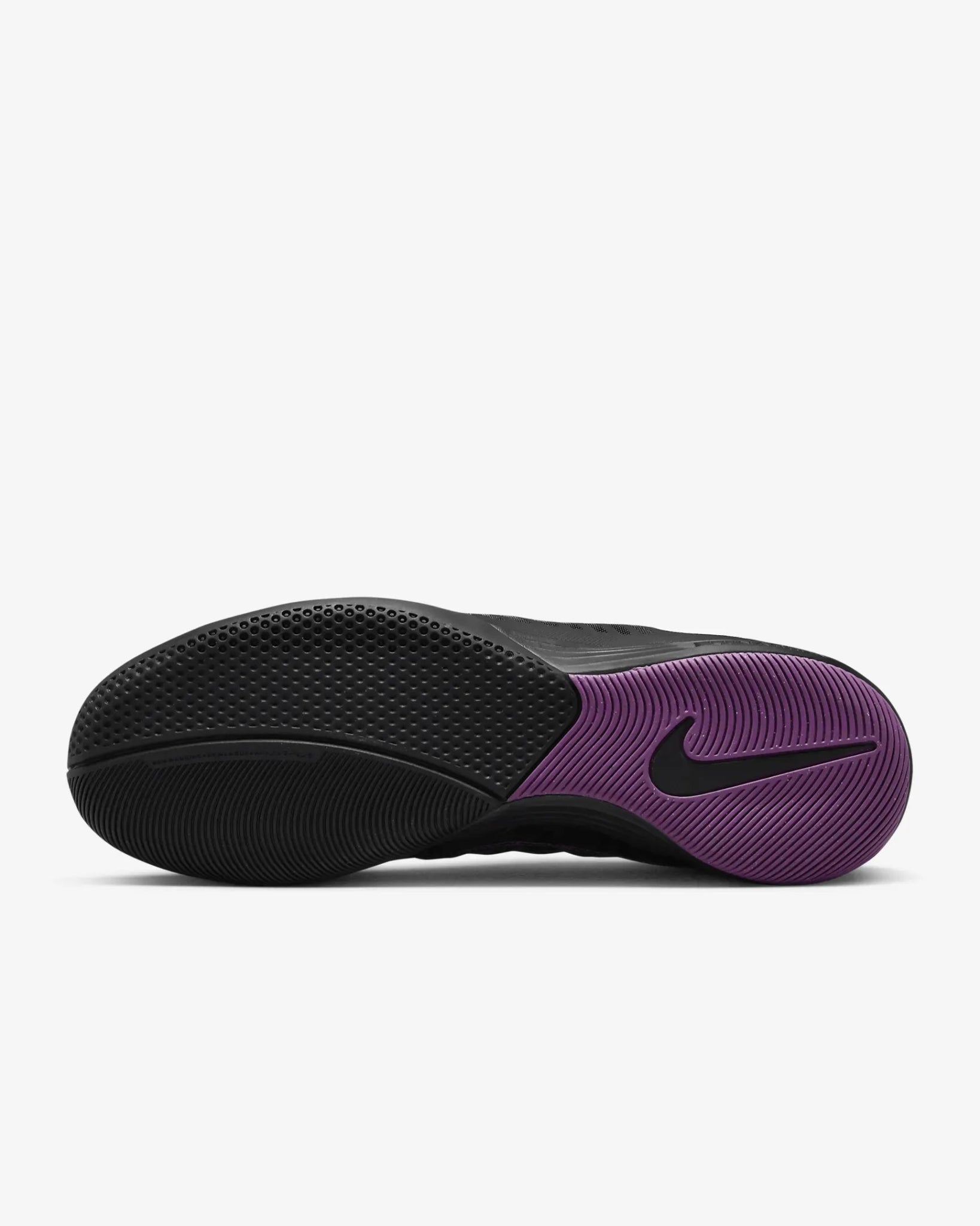 Nike Lunar Gato II Indoor - Black-White