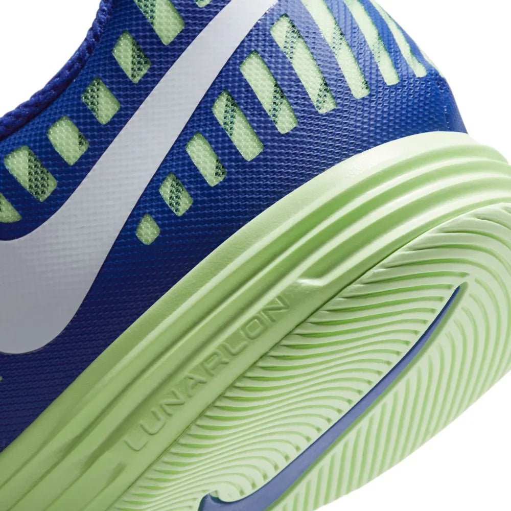 Nike Lunargato II IC - Blue-Volt