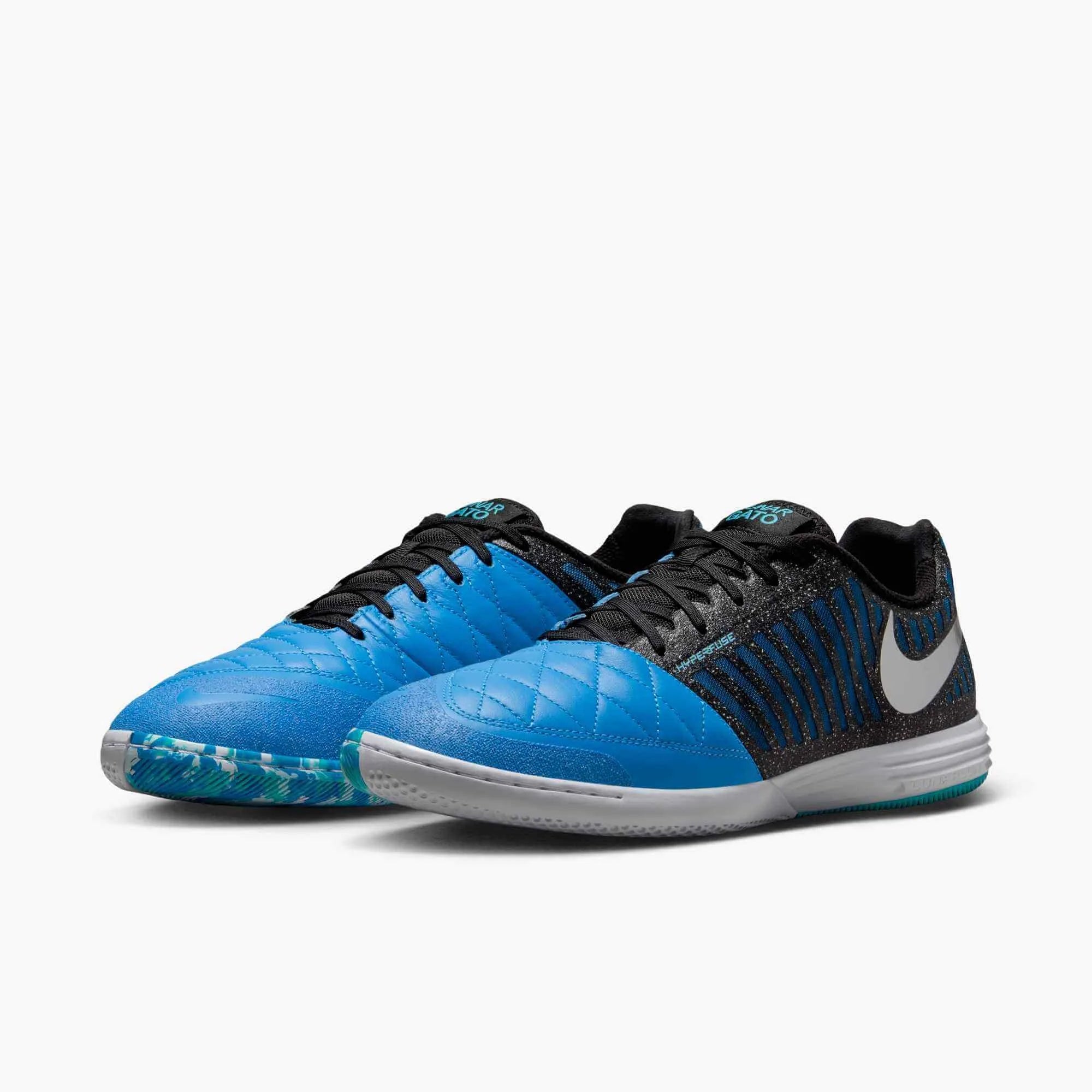 Nike Lunargato II Indoor Soccer Shoes (HO25) (Pair - Lateral)