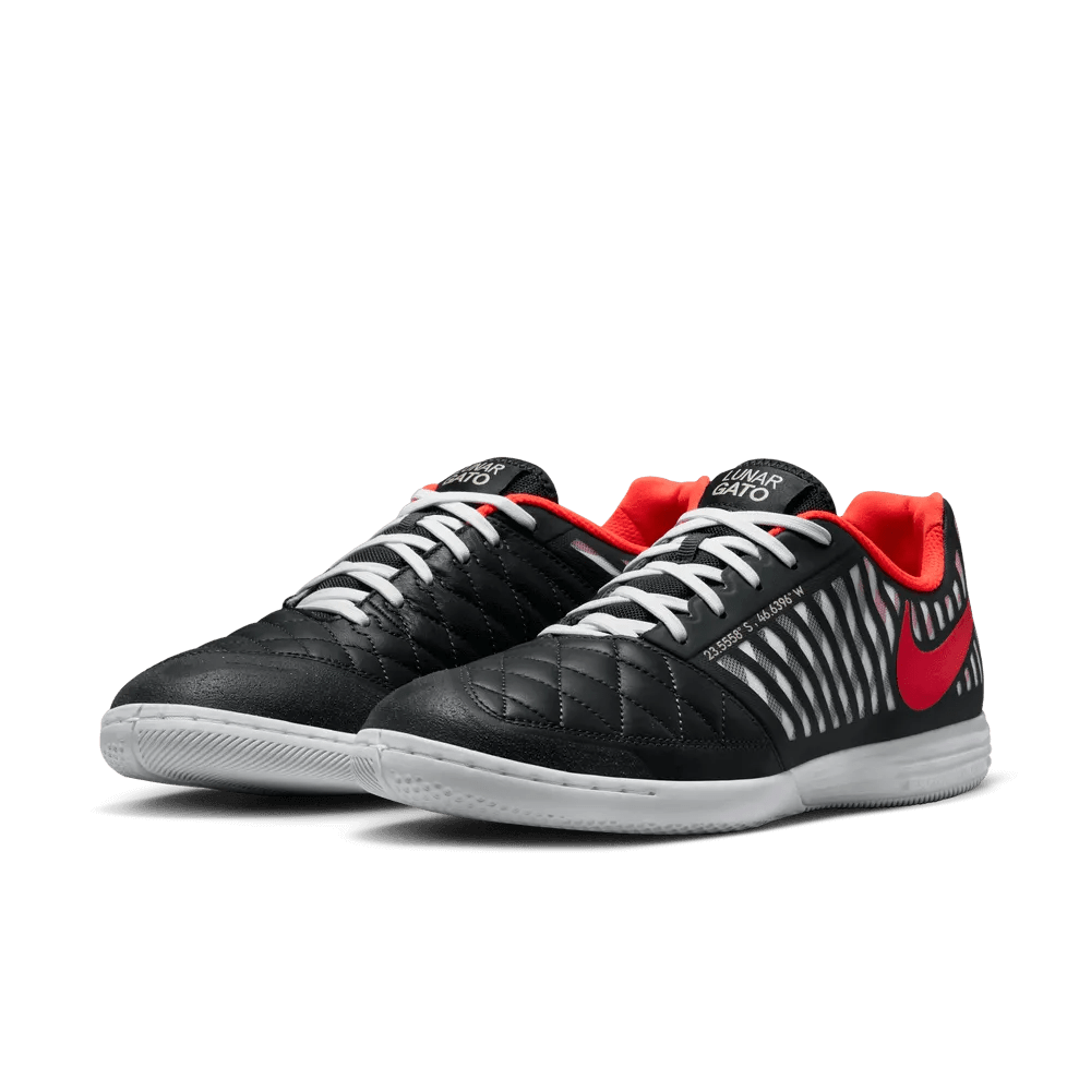 Nike Lunargato ll - Black - Red